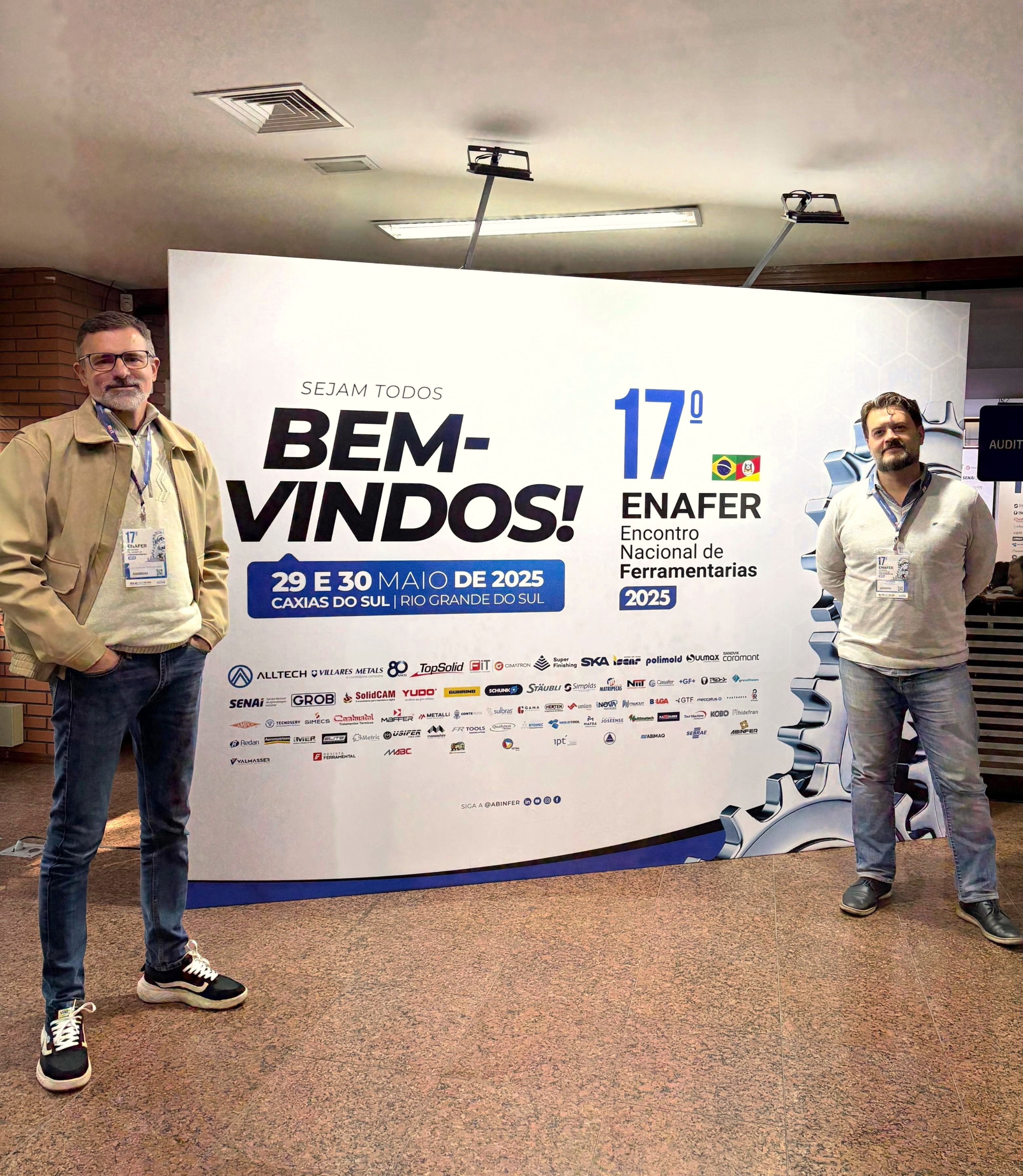 Escola Politécnica da Atitus participa do maior encontro de ferramentarias do Brasil