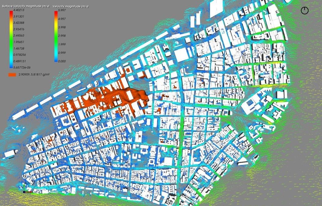 Estudo de mestranda de Arquitetura aponta concentração de poluentes no Centro Histórico de Porto Alegre