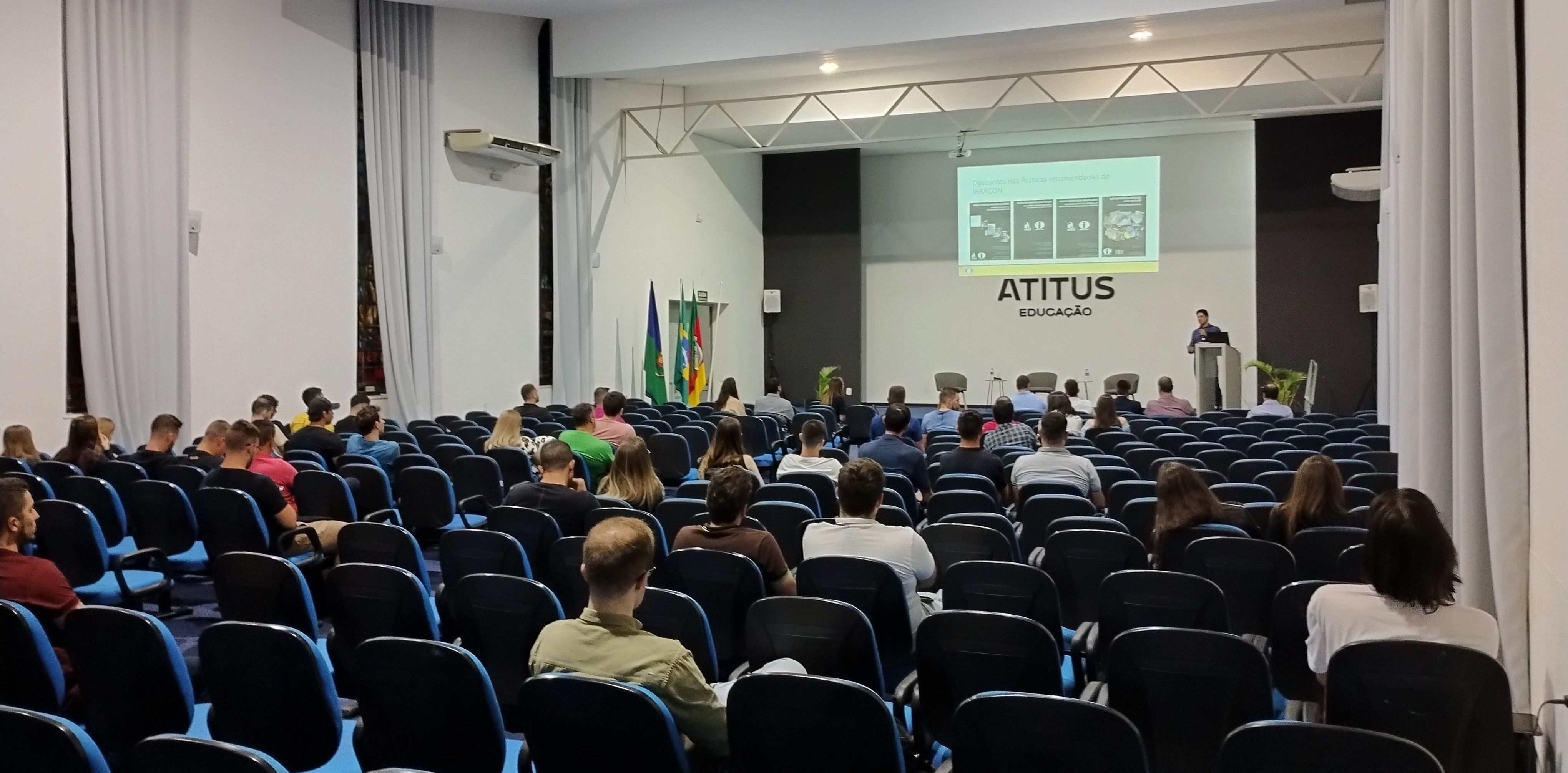 Atitus recebe projeto IBRACON na Estrada Gaúcha