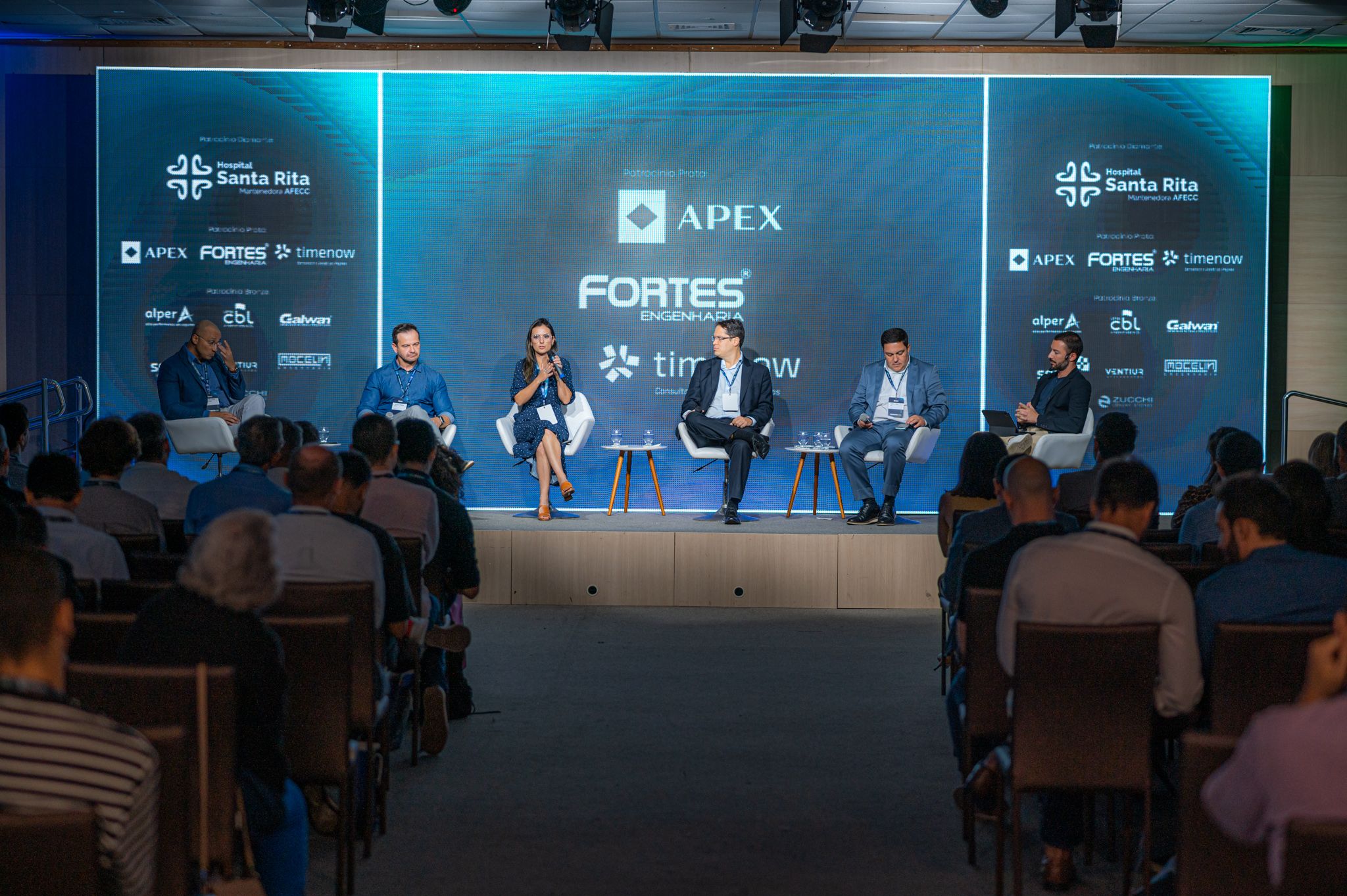 Ecossistema Atitus é representado em evento de inovação no ES