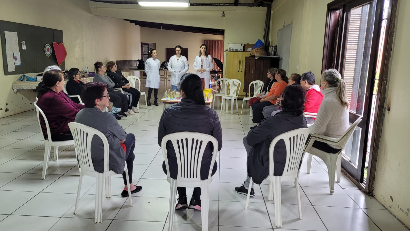 Projeto de extensão da Escola de Saúde promove cuidado integral para pacientes hipertensos e diabéticos