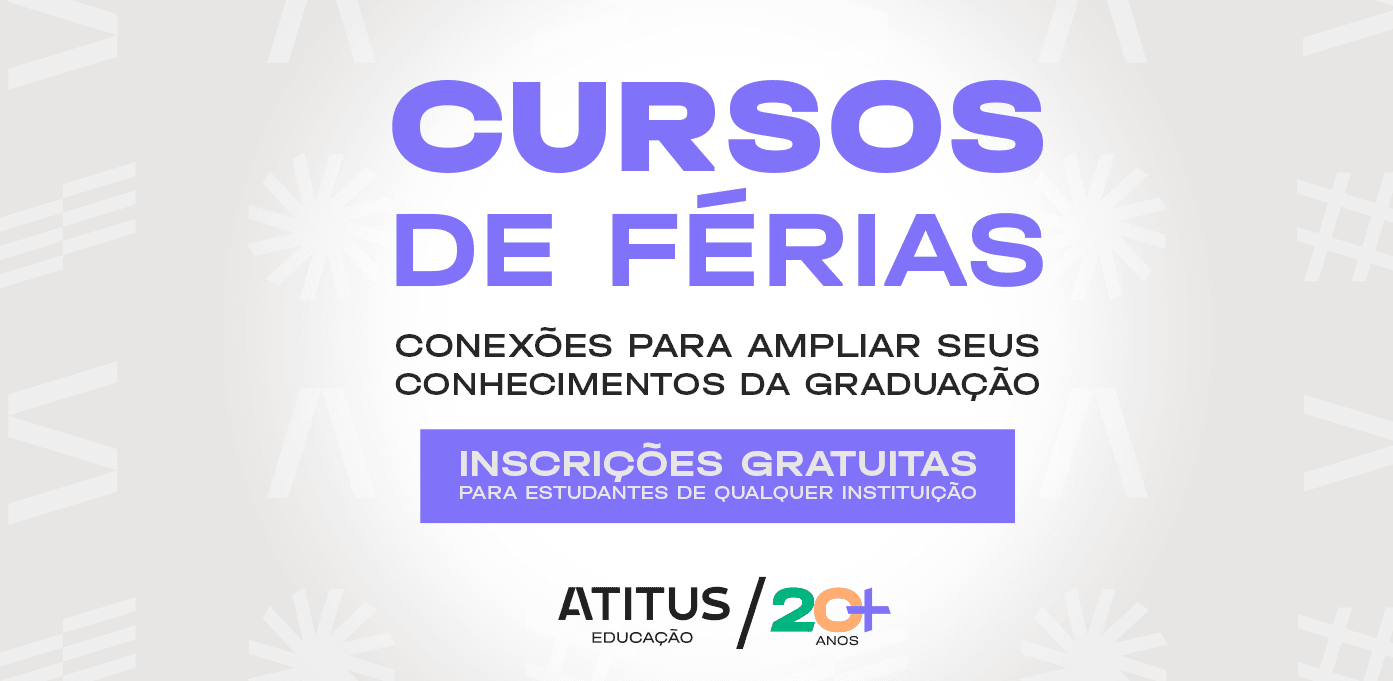 Cursos de férias promovem imersão gratuita para estudantes de graduação