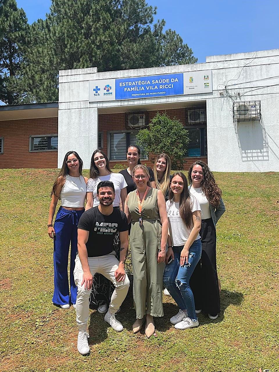 Alunos de Fisioterapia realizam 144 atendimentos no bairro Ricci, em Passo Fundo