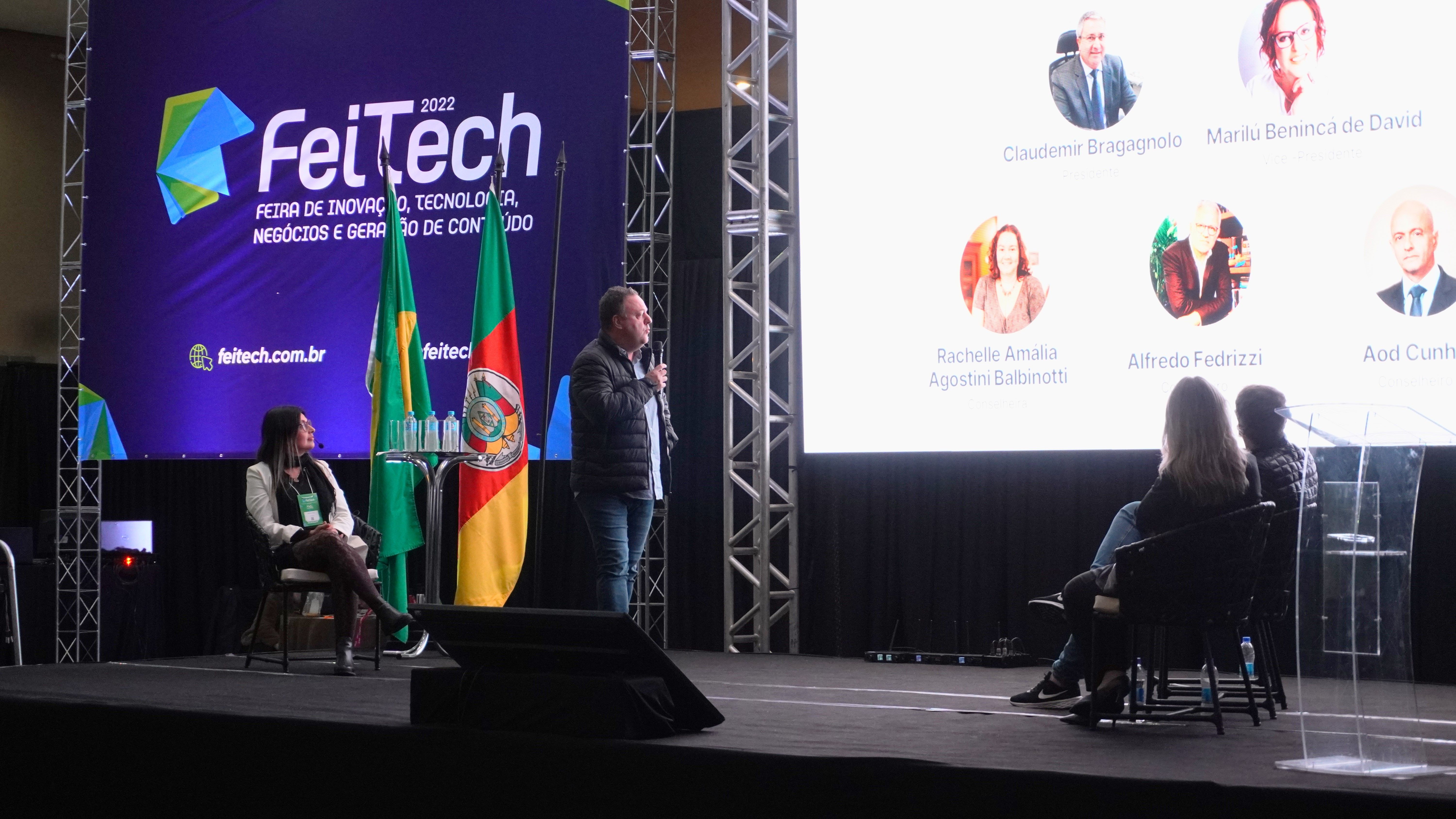 Atitus compartilha inovação e conhecimento na Feitech 2024