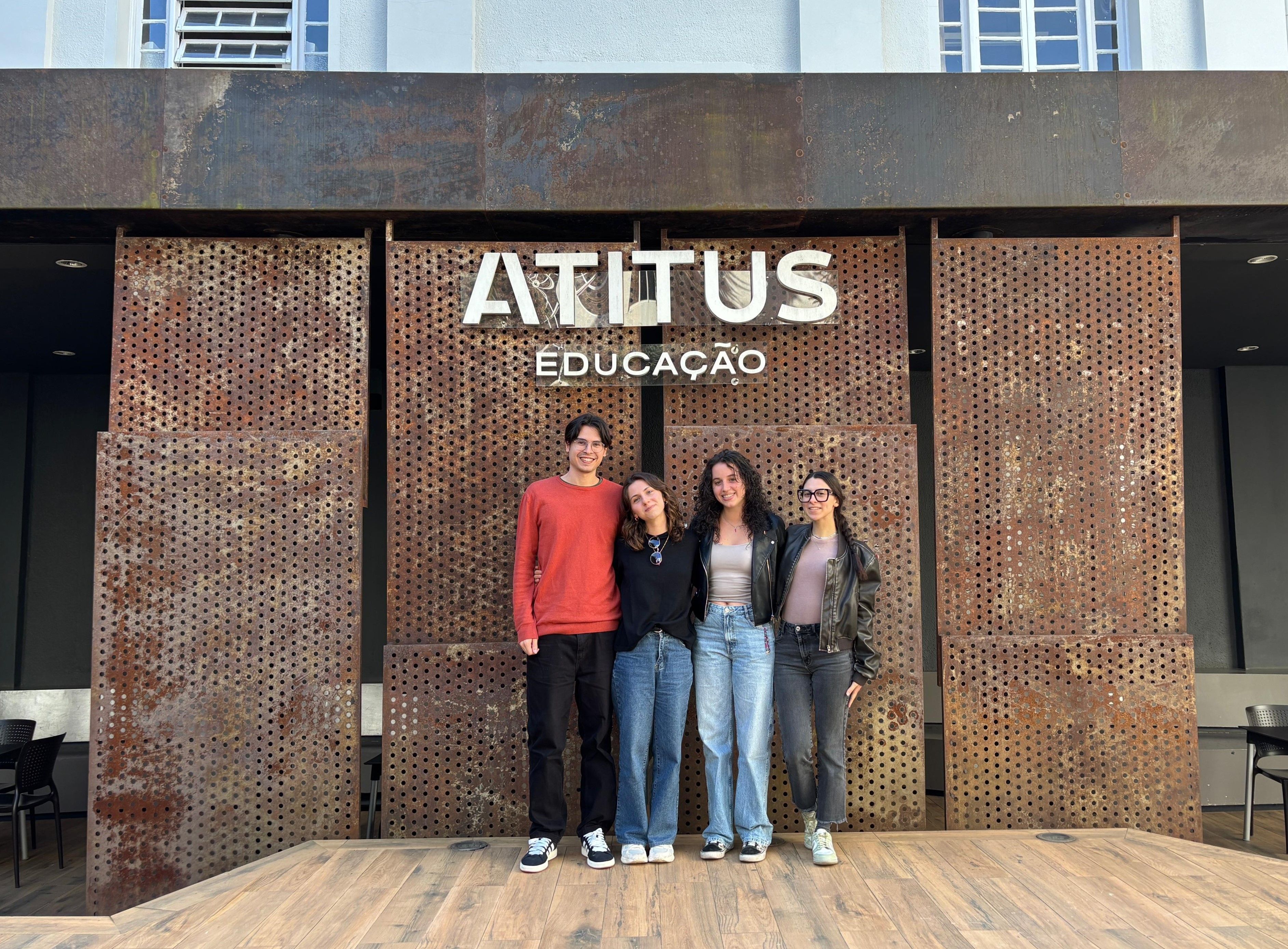 Atitus Educação recebe alunos de universidade italiana para dupla titulação
