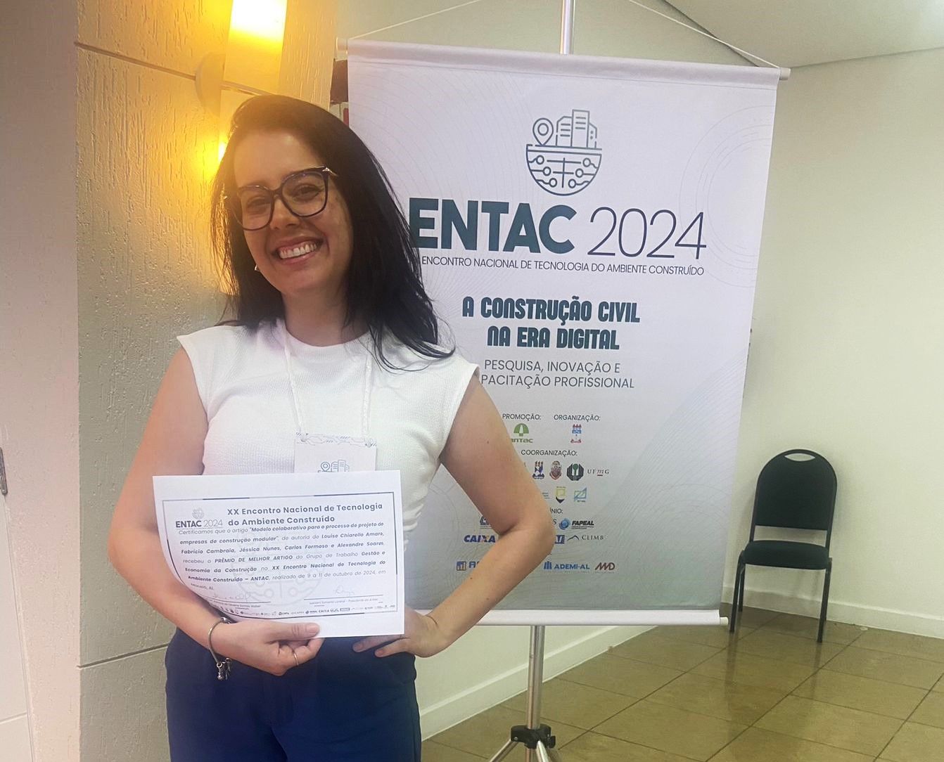 Docente da Atitus é destaque em conferências na área da construção civil
