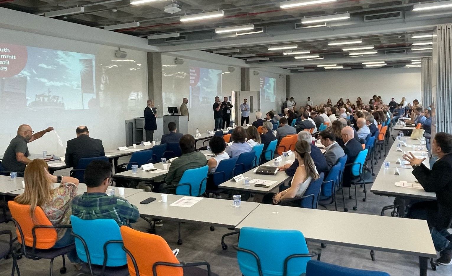 Ecossistema Atitus marca presença na 10ª mesa do Pacto Alegre