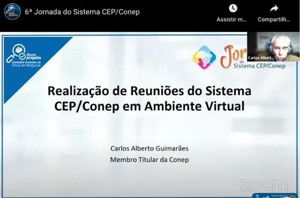 Comitê de Ética em Pesquisa da Atitus participa da 6ª Jornada do Sistema CEP/Conep