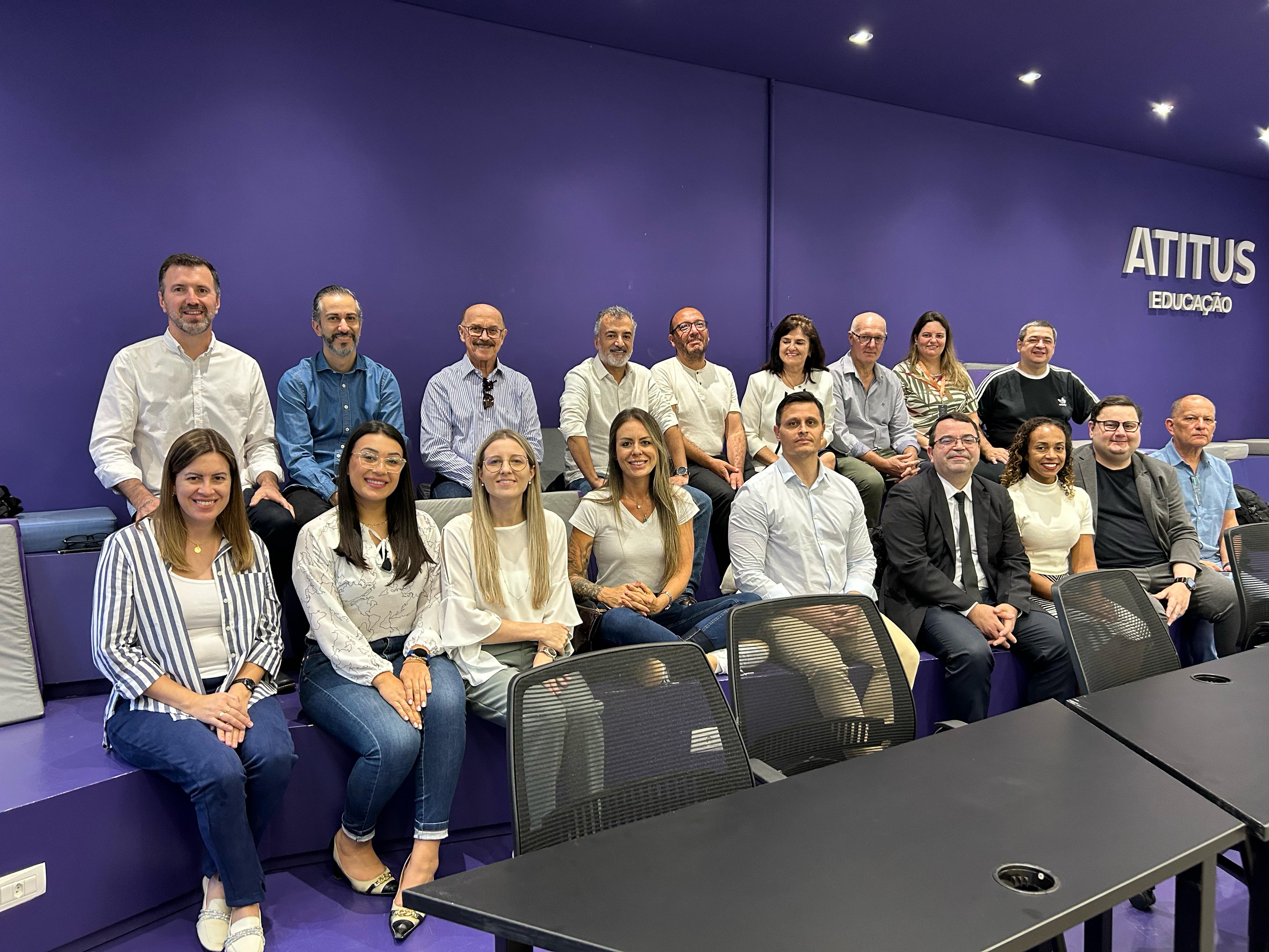 Atitus recepciona primeira turma do Doutorado em Direito