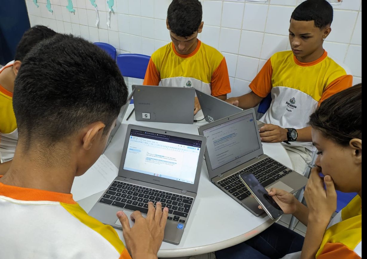 Parceria da Atitus com a Prefeitura de Fortaleza capacita 22 mil estudantes em dois anos
