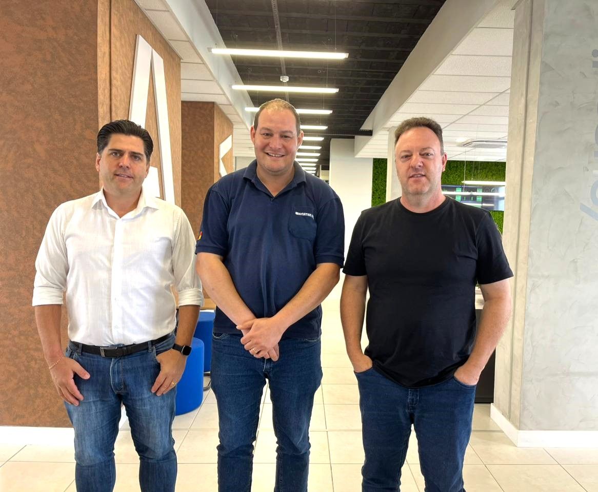 Atitus recebe visita do novo gerente regional da Emater/RS-Ascar Passo Fundo