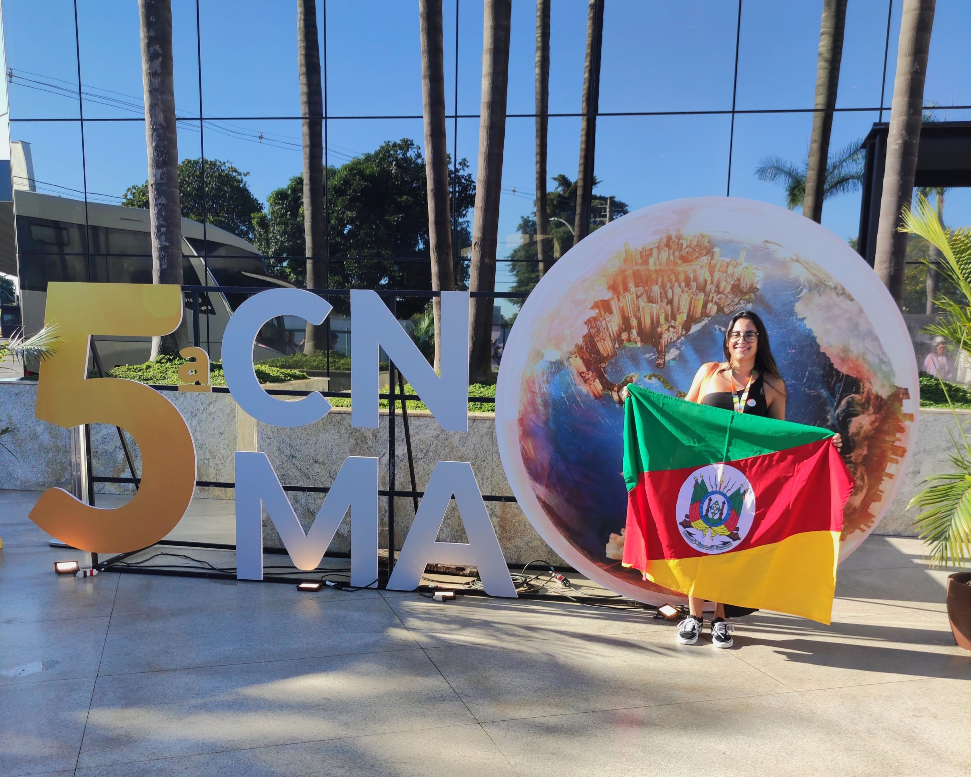 Docente participa da 5ª Conferência Nacional do Meio Ambiente e contribui com propostas para a COP 30