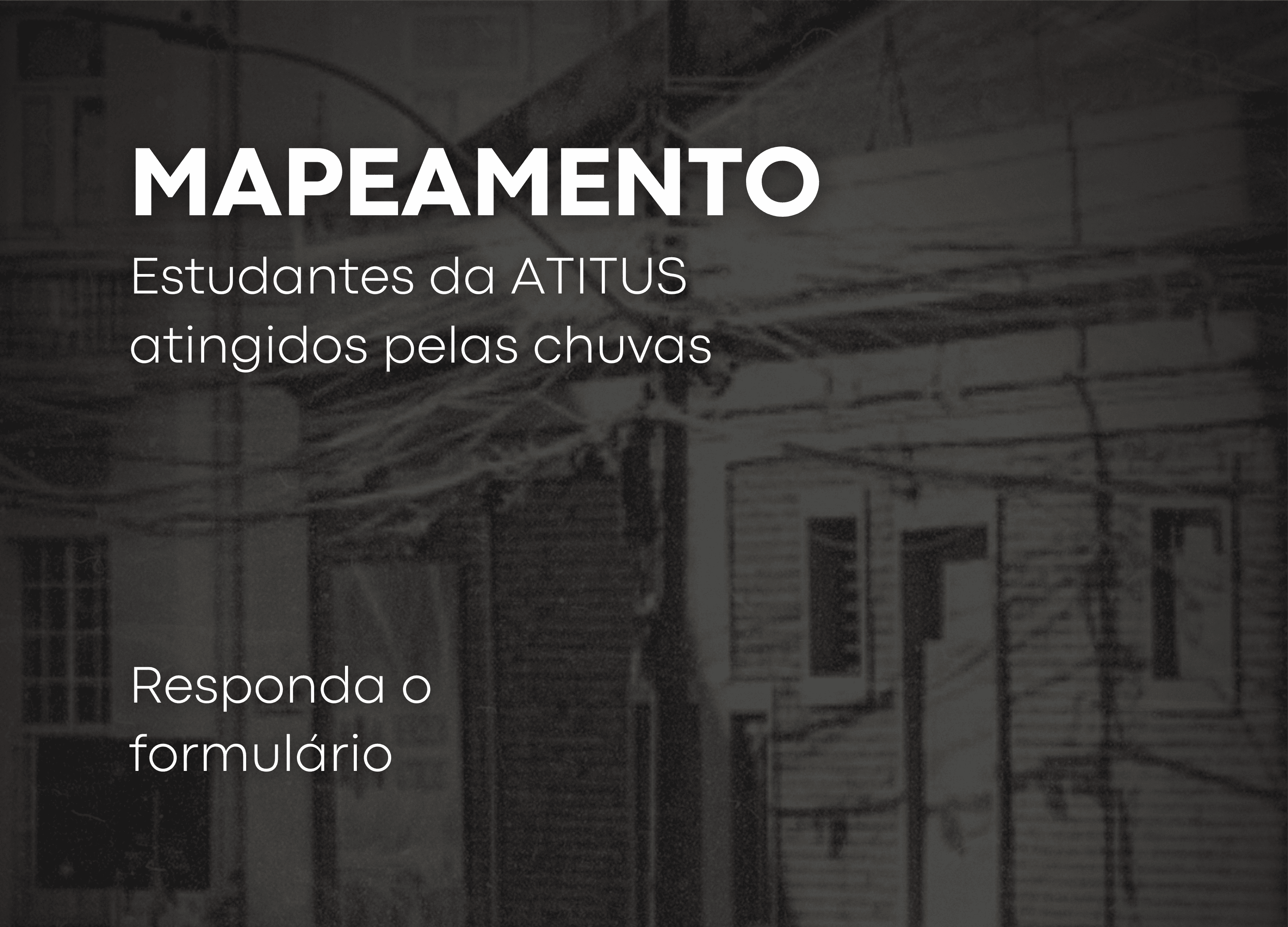 DCE da Atitus Educação mapeia estudantes afetados pelas enchentes no RS