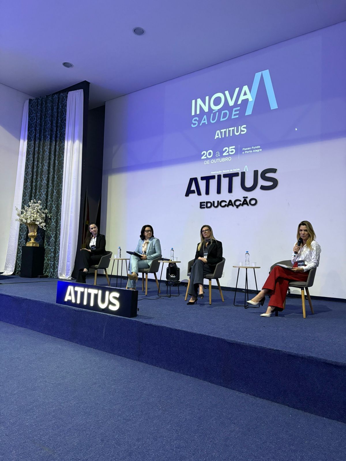 Trabalhos selecionados para apresentação no Inova Saúde 2025 evidenciam integração entre ciência e prática profissional