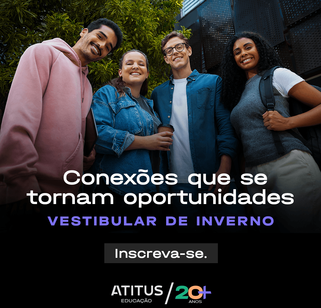Vestibular de Inverno da Atitus será dia 15 de junho