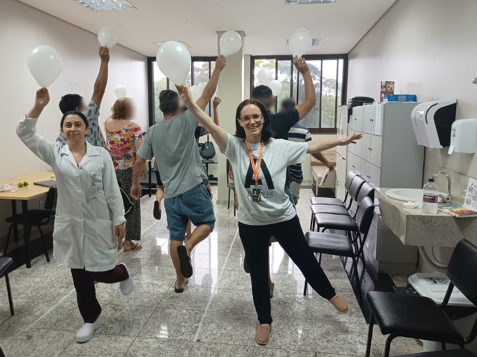 Curso de Psicologia promove atividade com pacientes do Hospital Bom Pastor de Ijuí