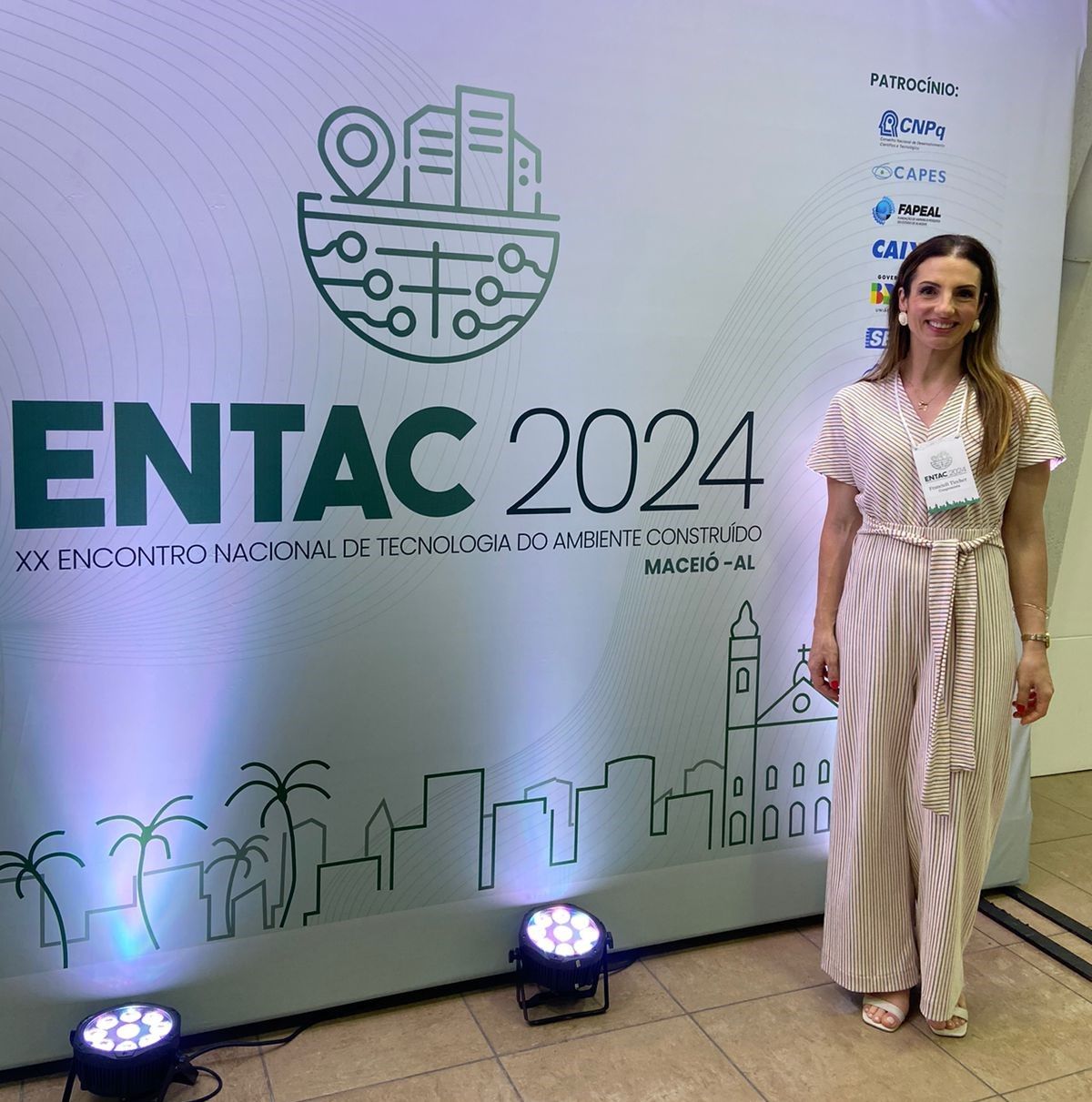 Docente do PPGARQ participa do Encontro Nacional de Tecnologia do Ambiente Construído