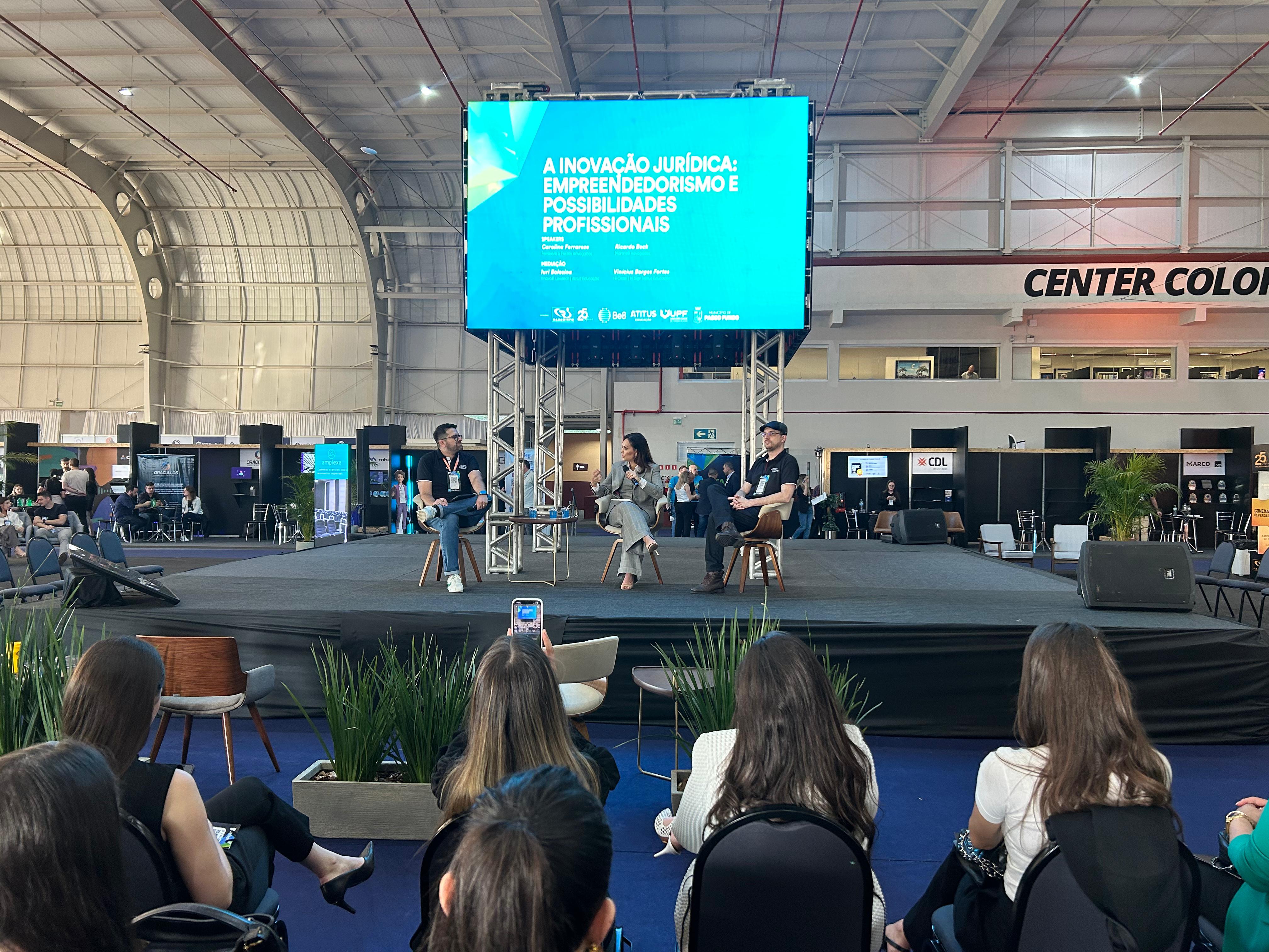 Atitus tem programação intensa no segundo dia de Feitech