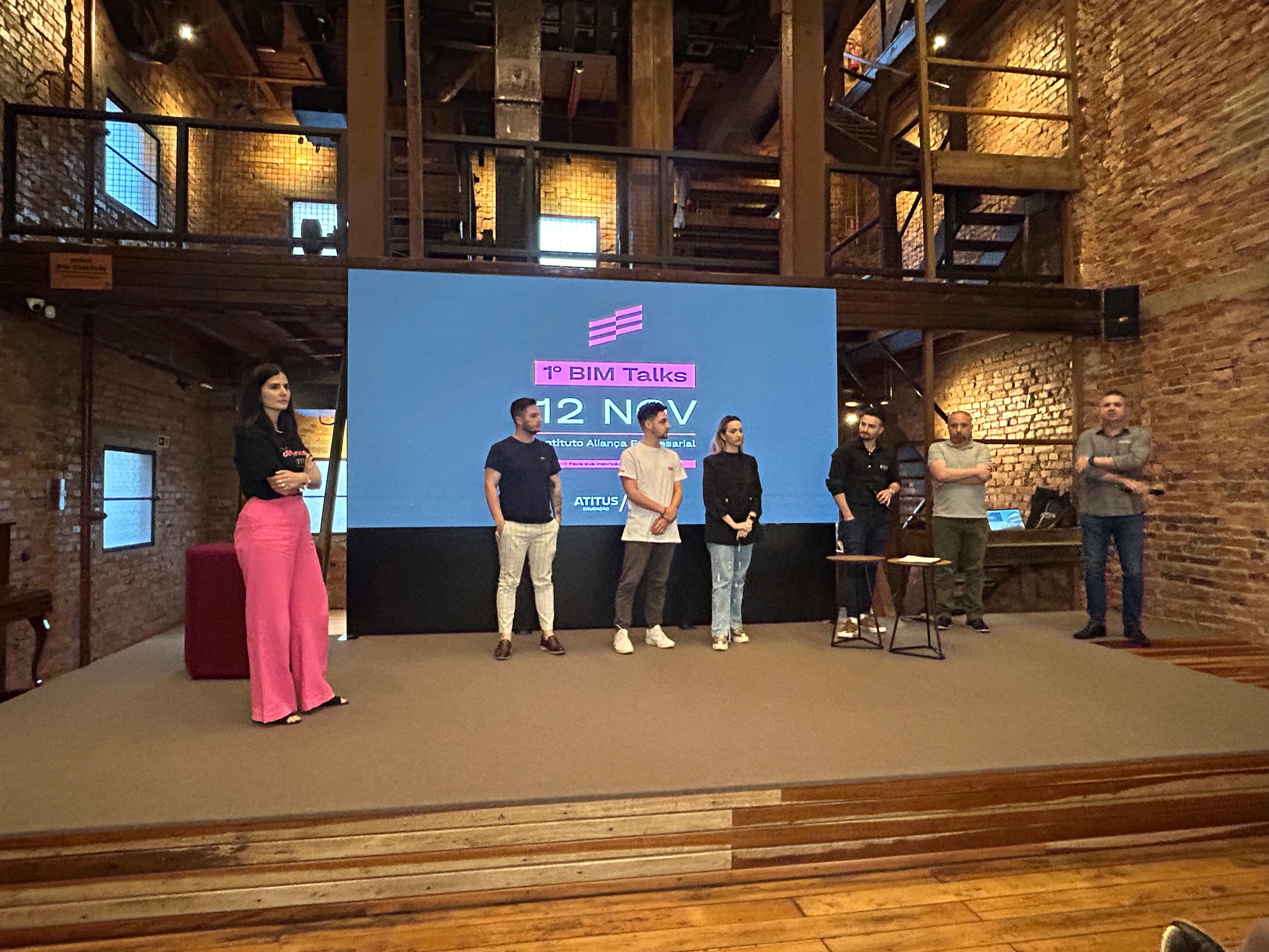 Escola Politécnica reúne estudantes e profissionais em evento sobre BIM