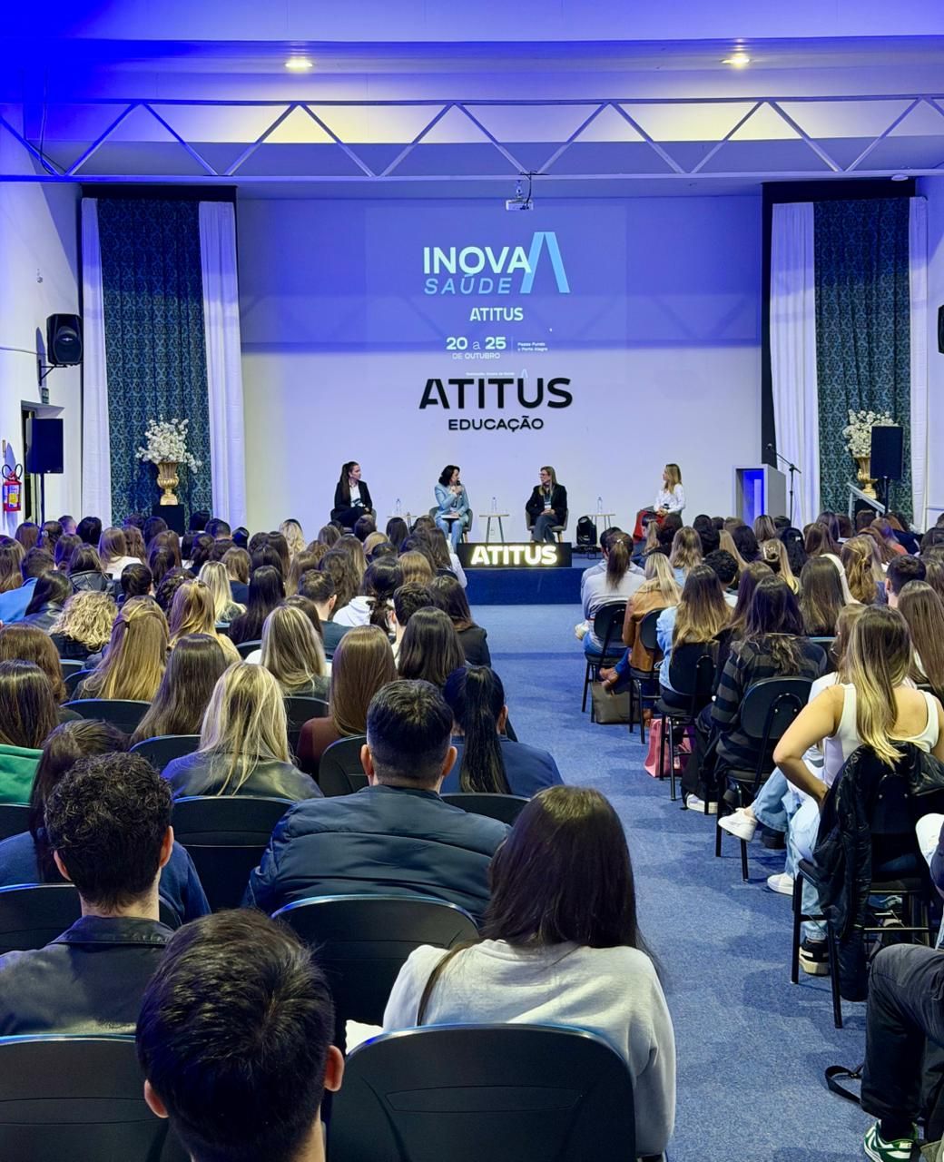 Trabalhos premiados no Inova Saúde destacam excelência acadêmica e inovação na Escola da Saúde