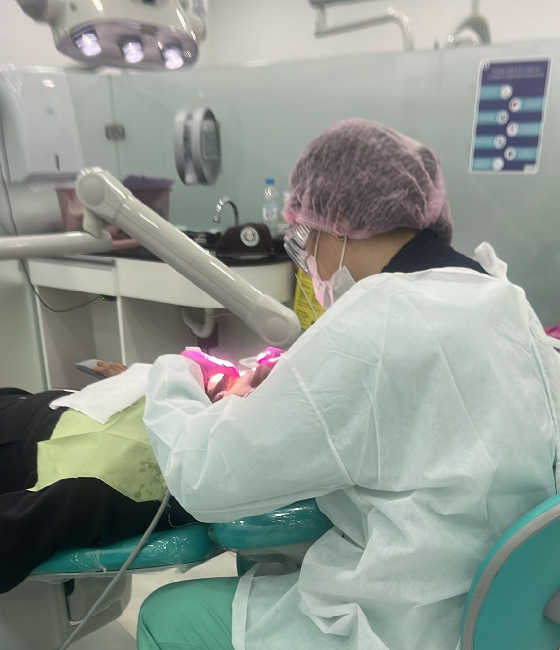 Curso de Odontologia da Atitus Educação realiza atendimentos gratuitos para abrigo