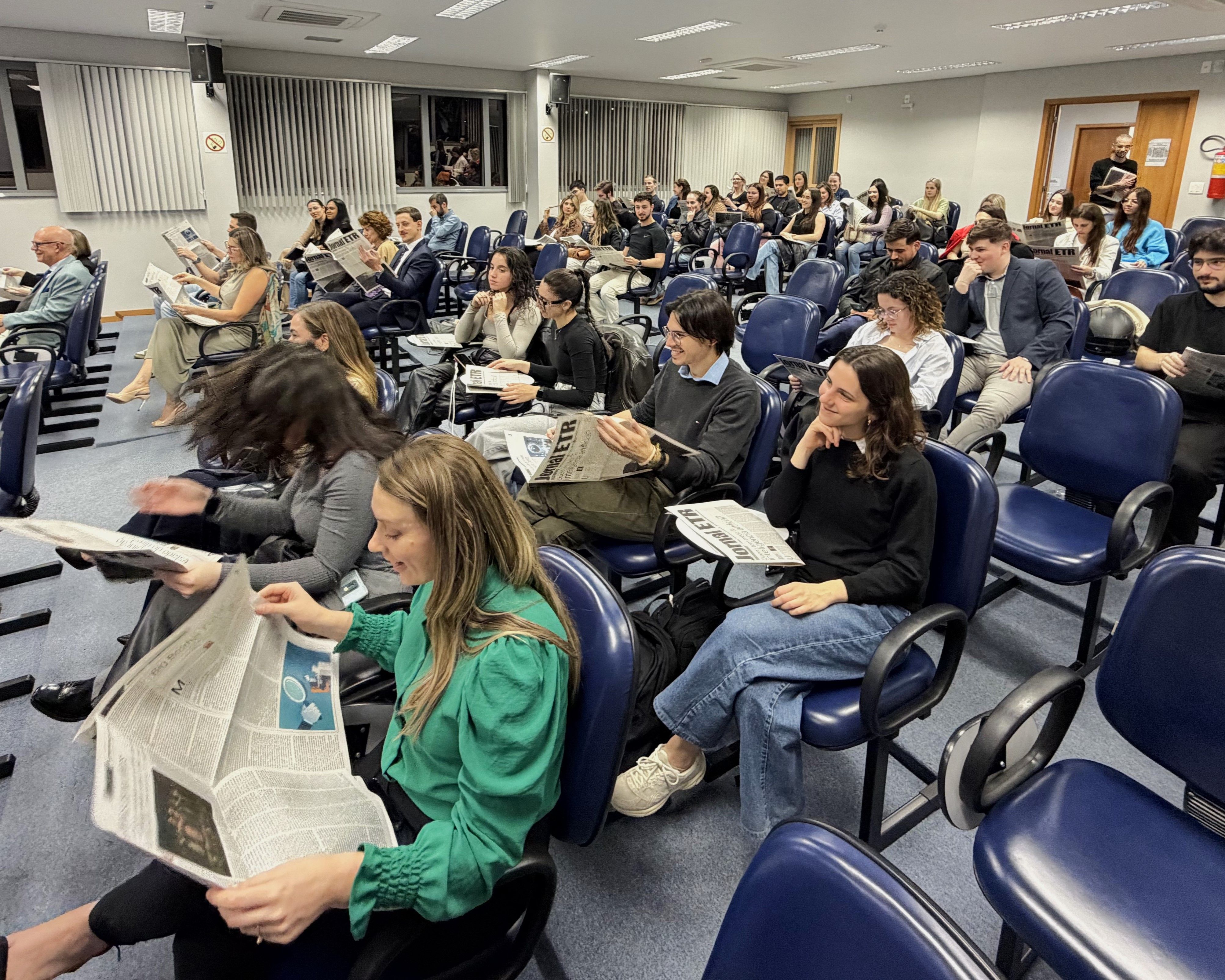 Entre o Estado e o mundo digital: doutorandos da Atitus debatem Direito e Tecnologia