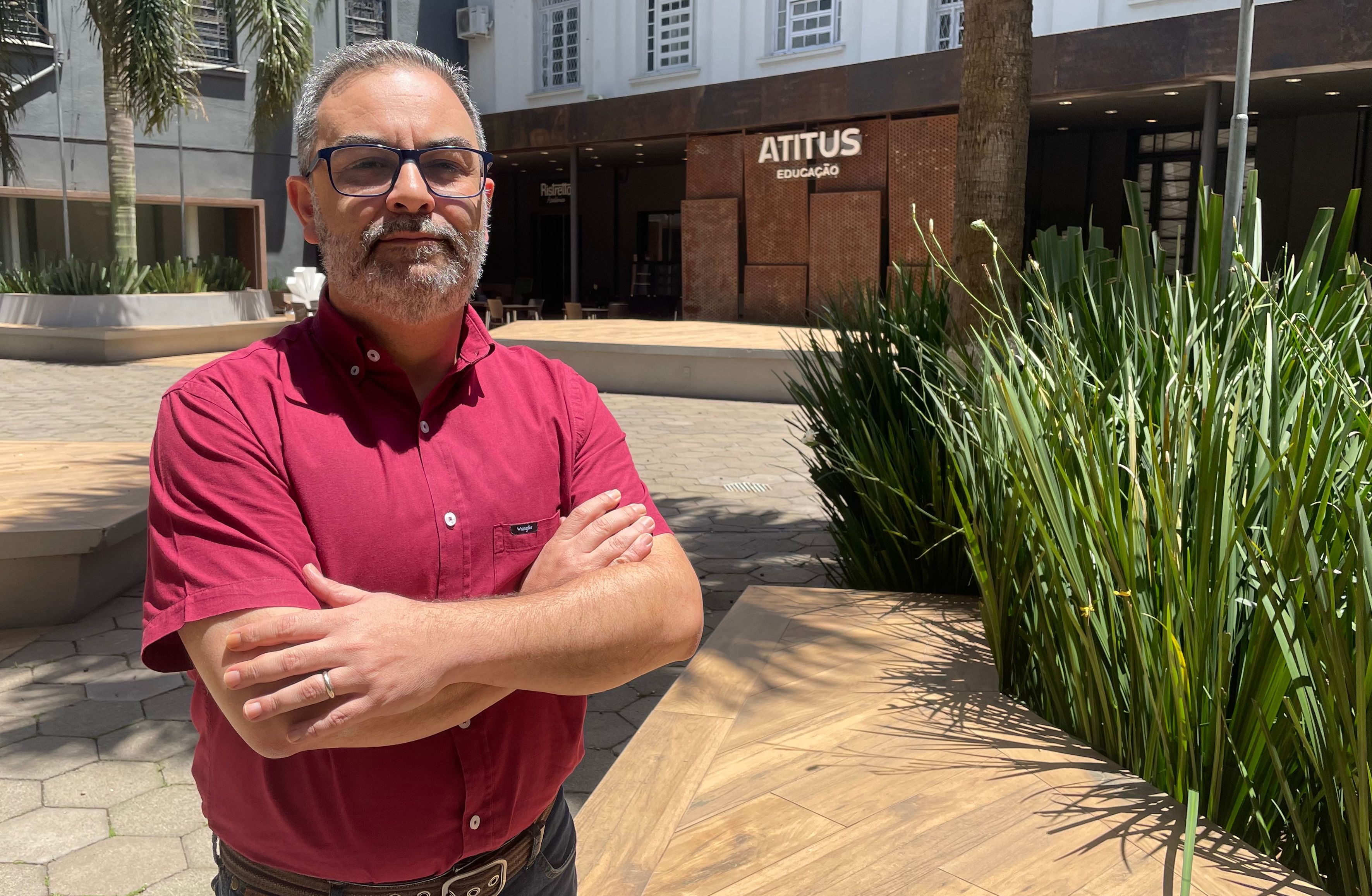 Caio Peppe é o novo Diretor da Escola de Negócios e Tecnologia