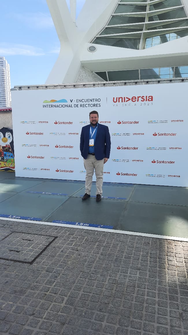 Tecnologia, empreendedorismo, formação docente:  o que nosso VP acadêmico viu e ouviu em encontro mundial de reitores