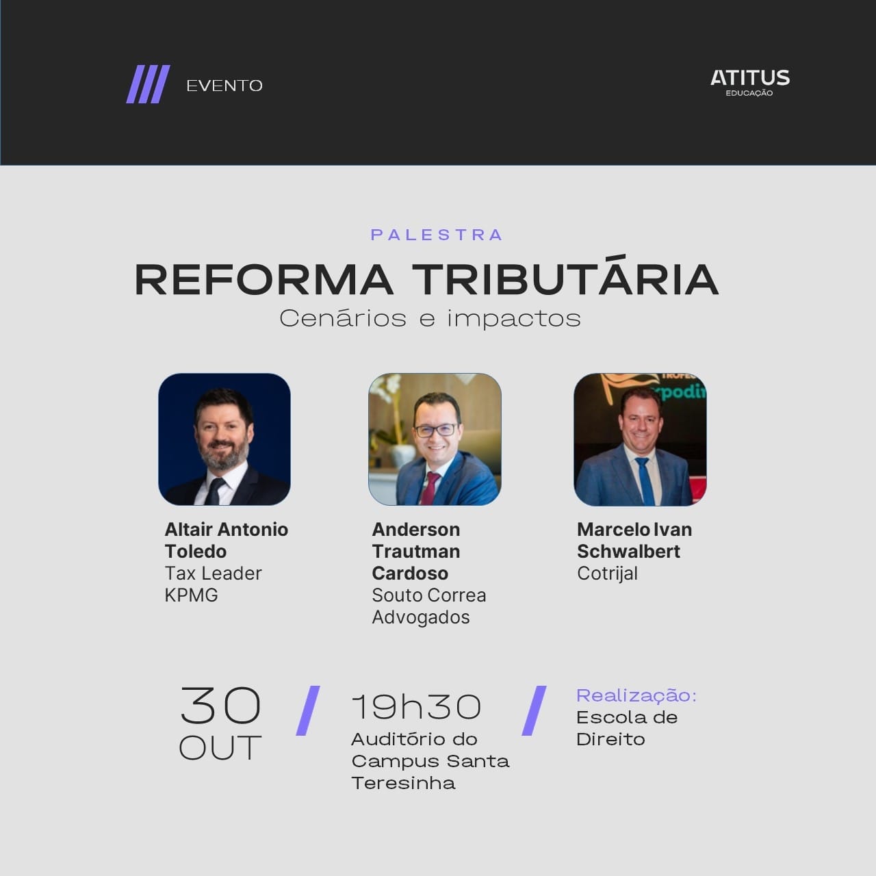 Painel abordará os impactos da Reforma Tributária na economia brasileira
