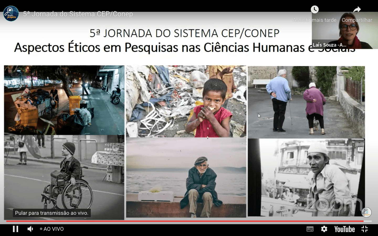Comitê de Ética em Pesquisa da Atitus participa da 5ª Jornada do Sistema CEP/Conep