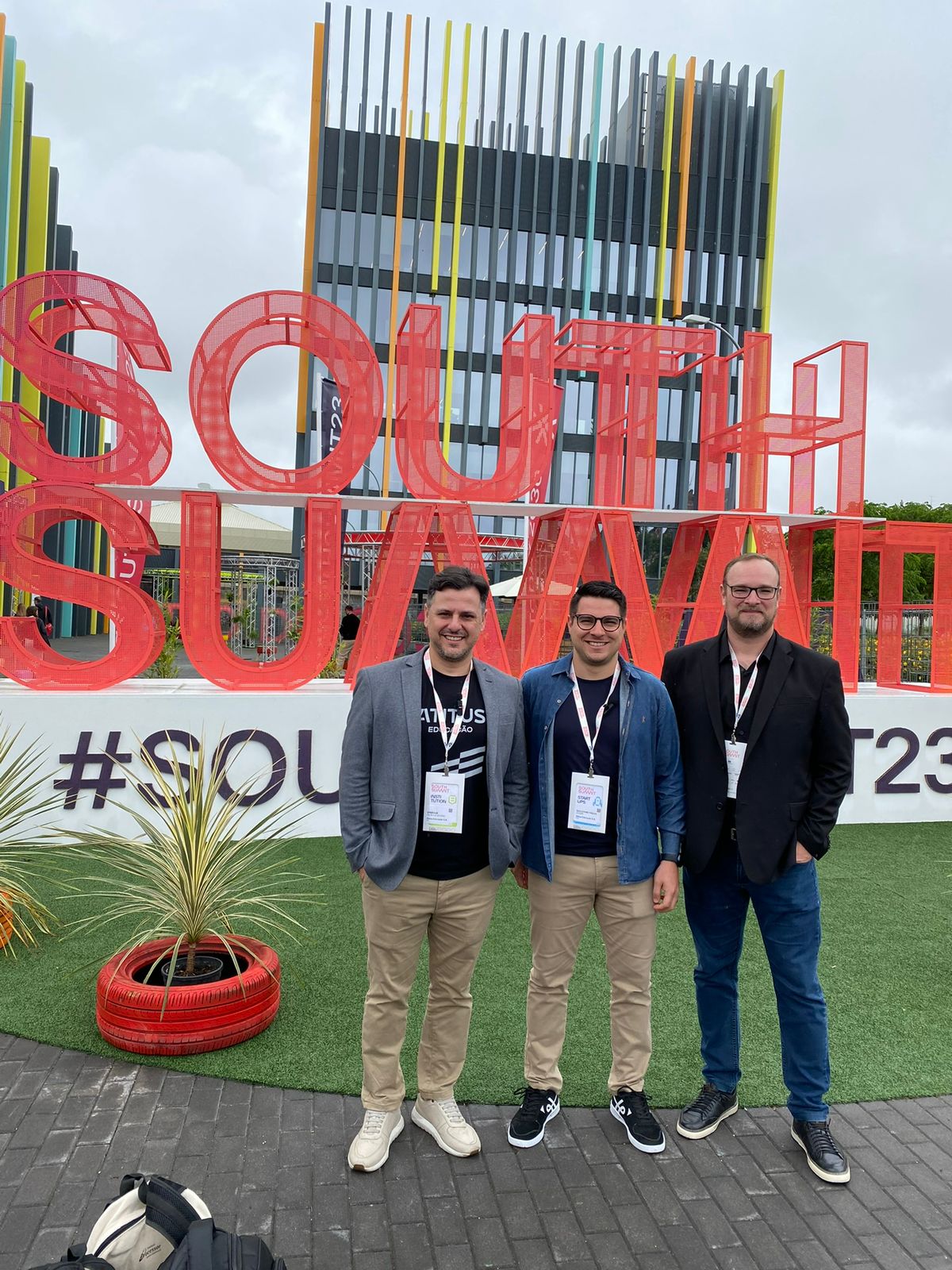 Conexão Atitus-Espanha: O que vimos no South Summit Madrid