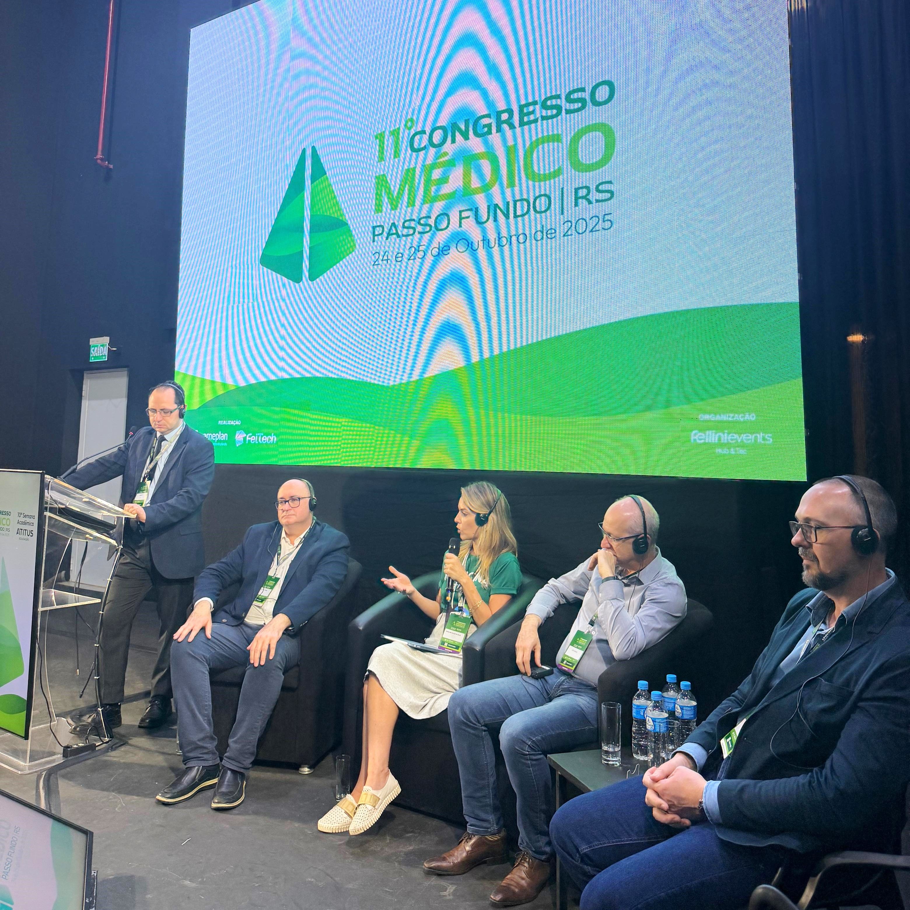 Inova Saúde e participação na Cidade da Saúde e no 11º Congresso Médico da Ameplan reforçam protagonismo da Atitus na formação e inovação em saúde