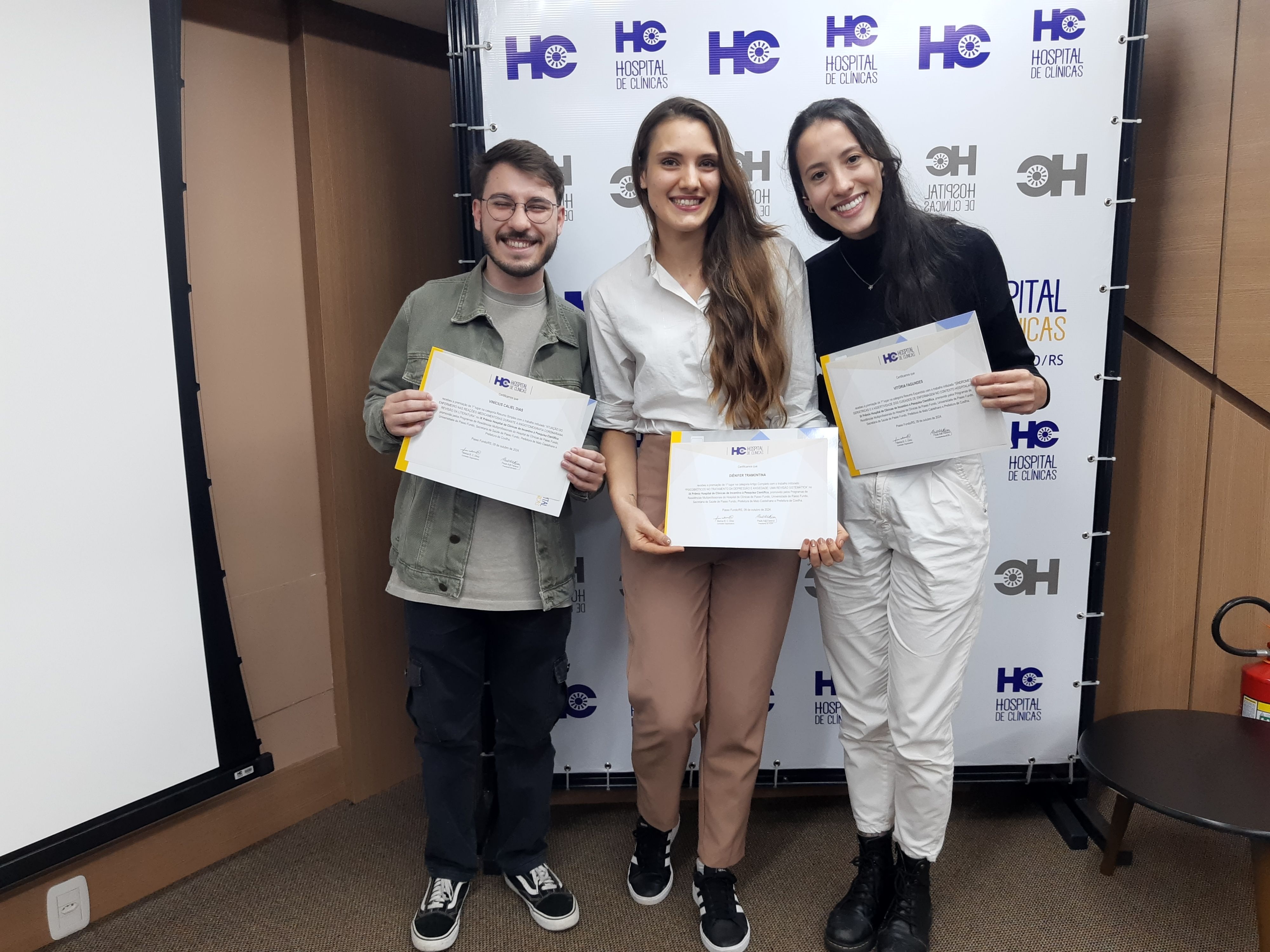 Estudantes da Atitus conquistam o IX Prêmio HC de Incentivo à Pesquisa Científica