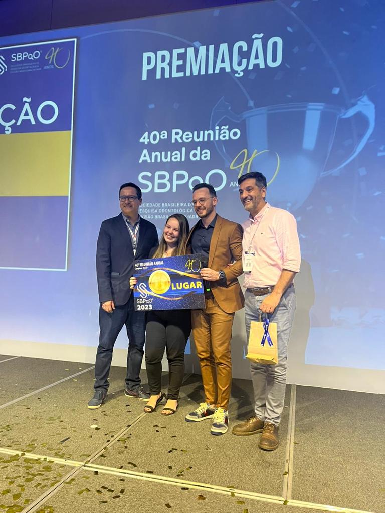 Pesquisas desenvolvidas na Atitus são premiadas em evento nacional