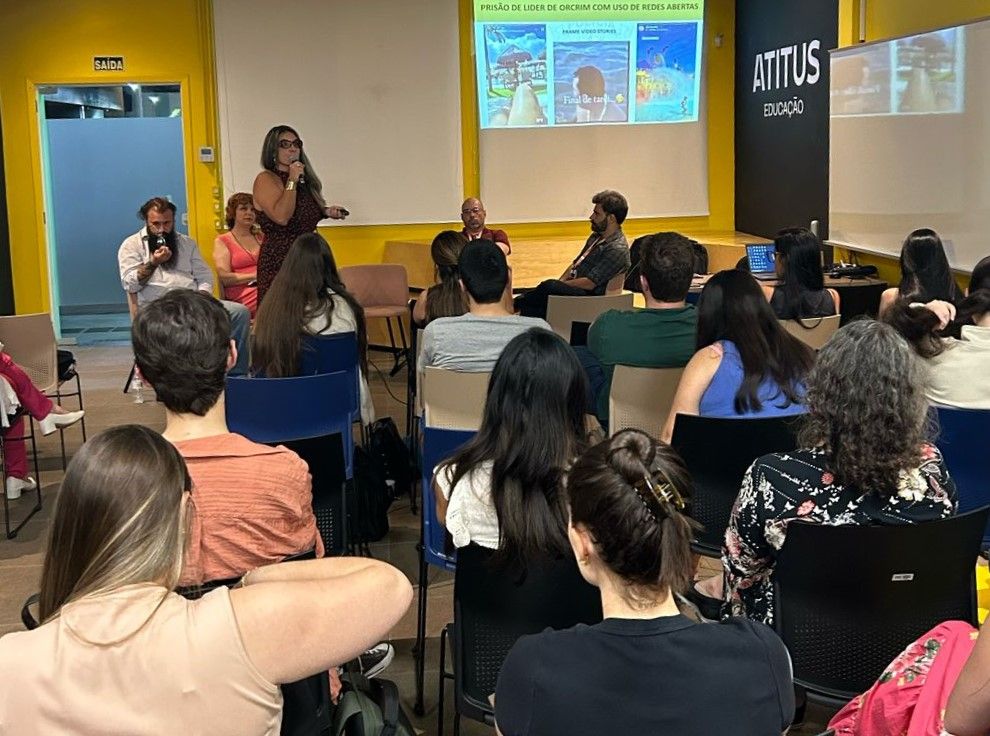 Curso de férias sobre true crime agita campus de Porto Alegre