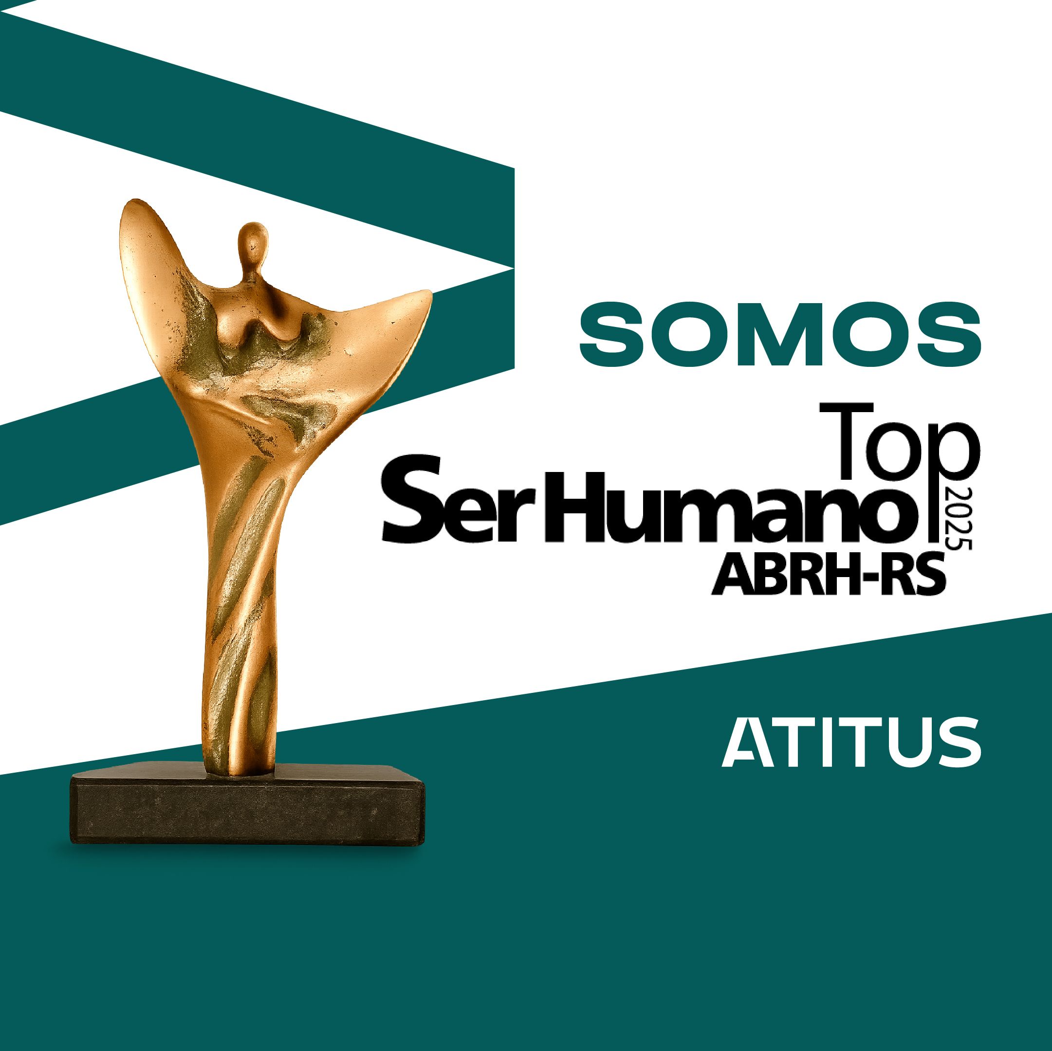 Atitus é reconhecida com o prêmio Top Ser Humano da ABRH-RS