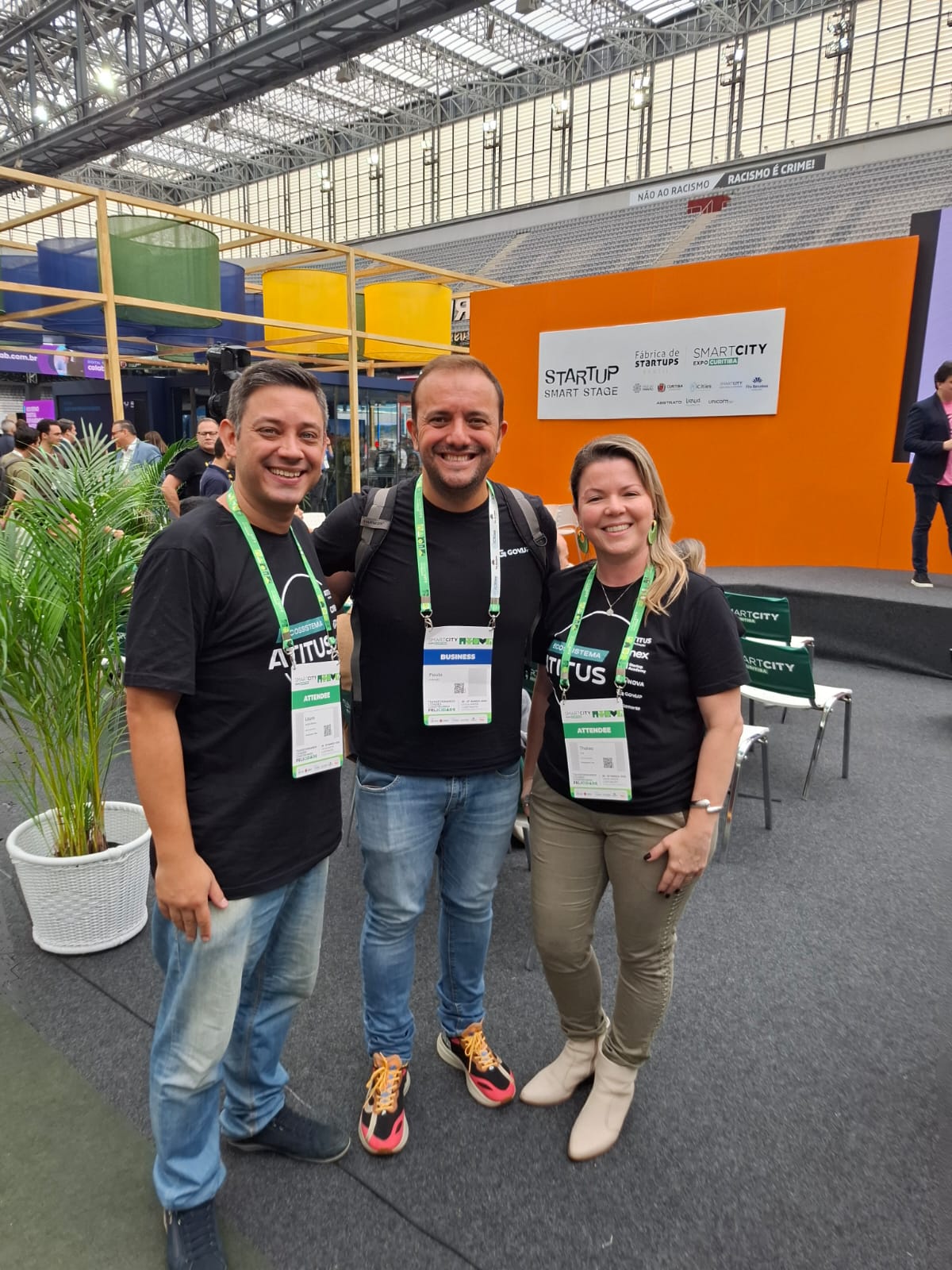 Ecossistema Atitus participa do maior evento de cidades inteligentes das Américas