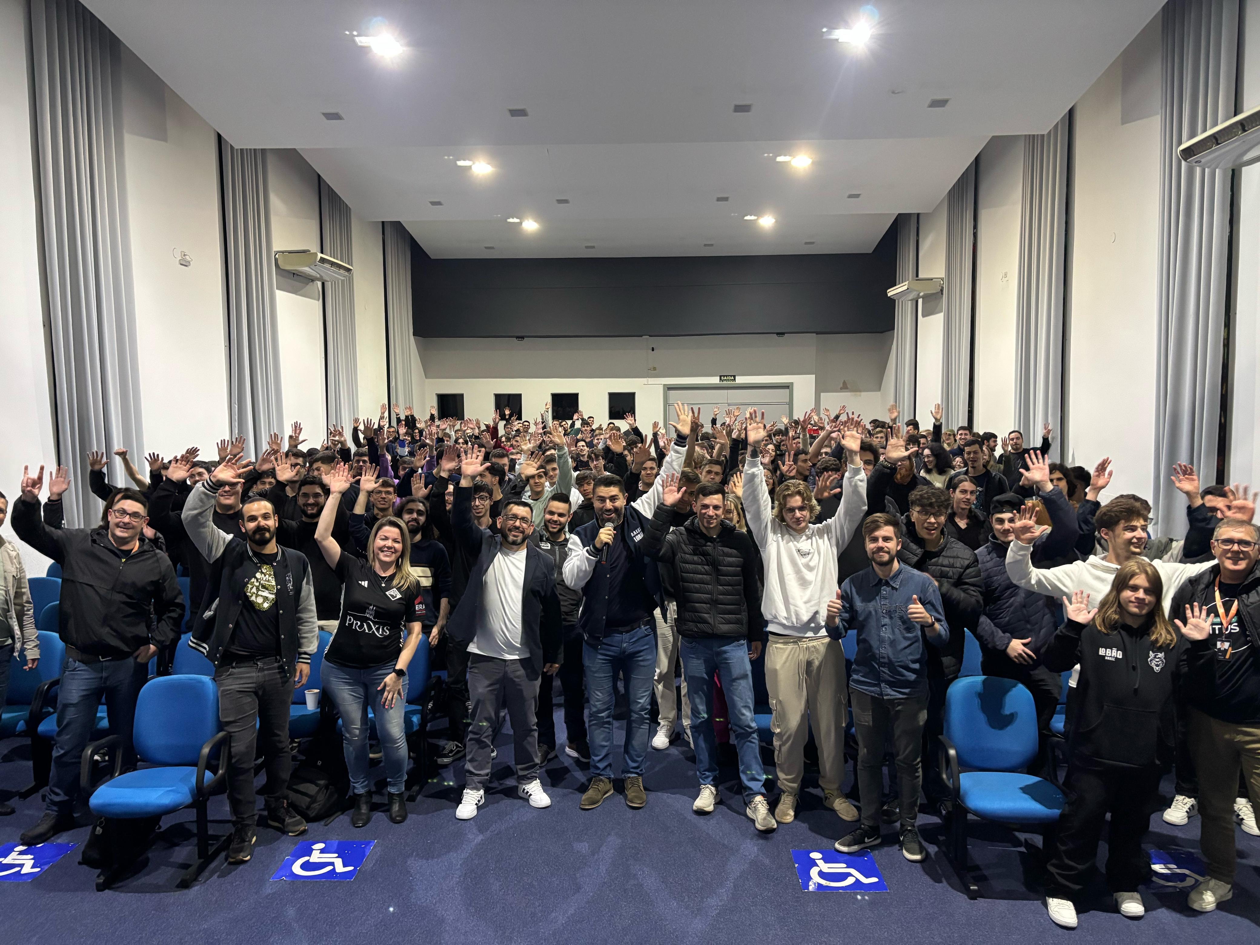 Cerimônia celebra a entrega de certificados dos nanodegrees da Computação