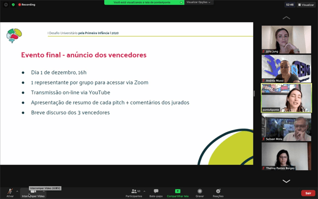 Projeto da Atitus é finalista do I Desafio Universitário pela Primeira Infância