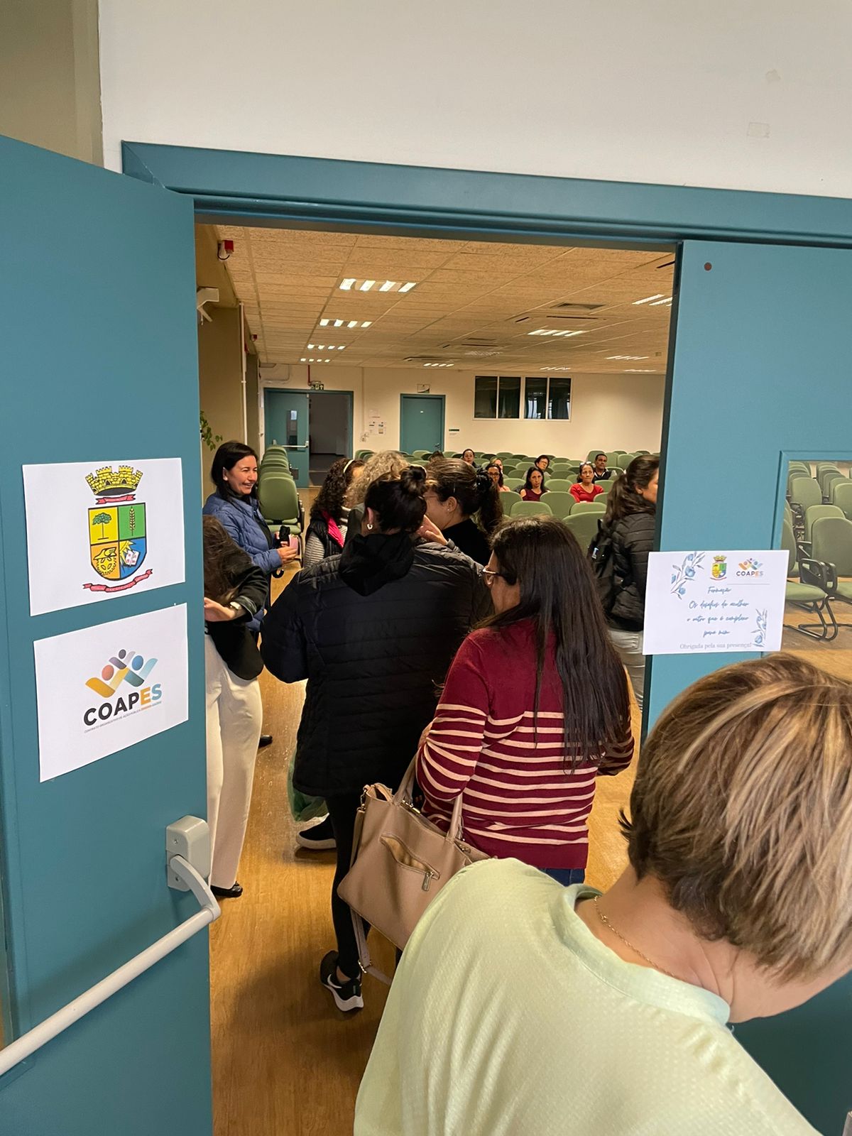 Atitus participa de capacitação da COAPES