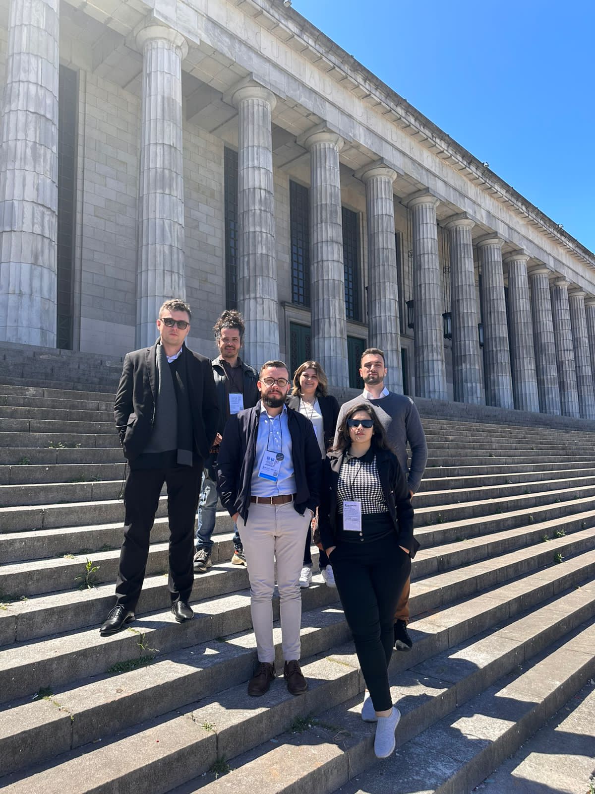 Alunos de Mestrado em Direito participam de encontro internacional na Argentina