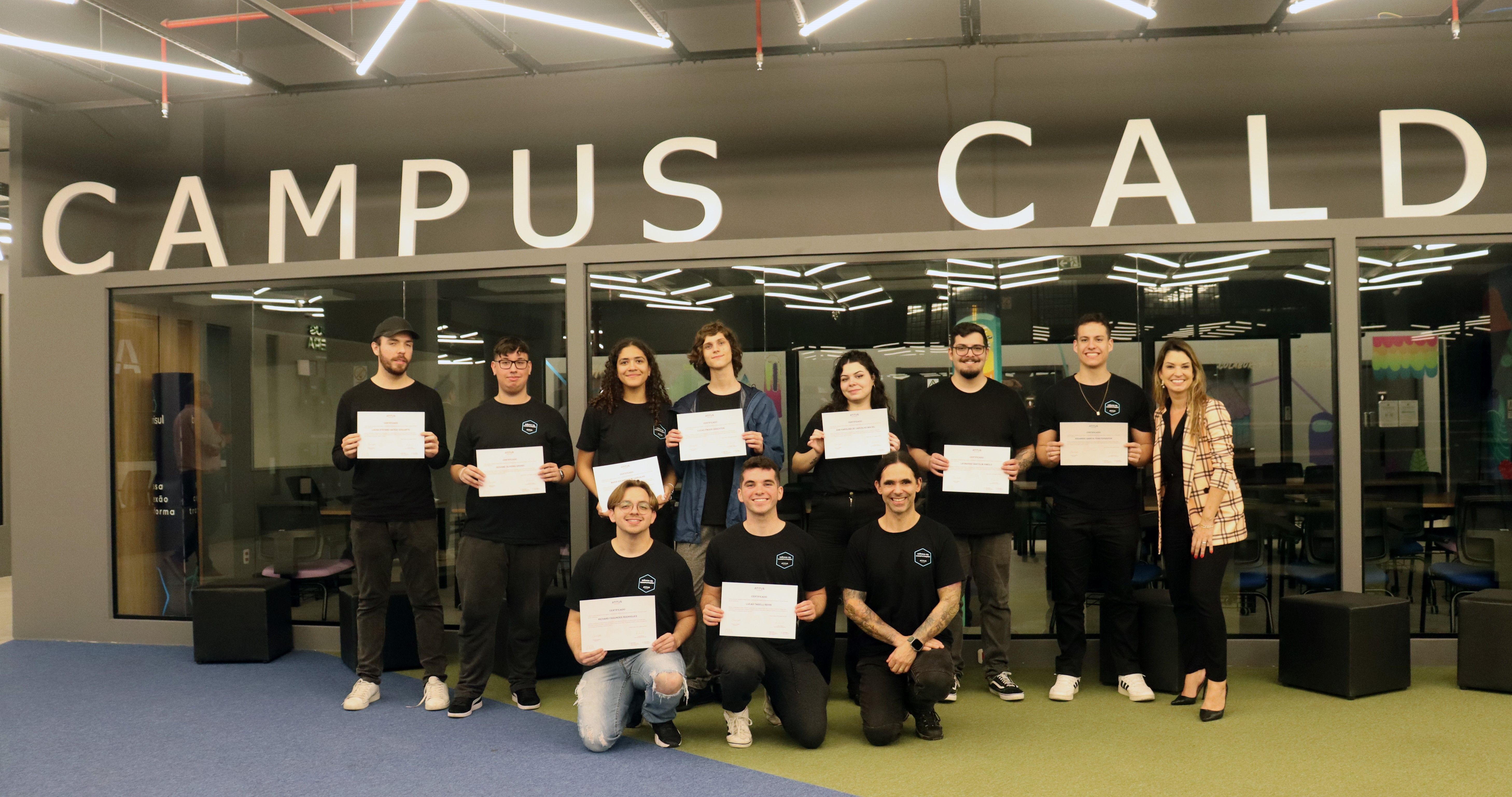 Alunos do Curso de Ciência da Computação recebem primeiro nanodegree de qualificação
