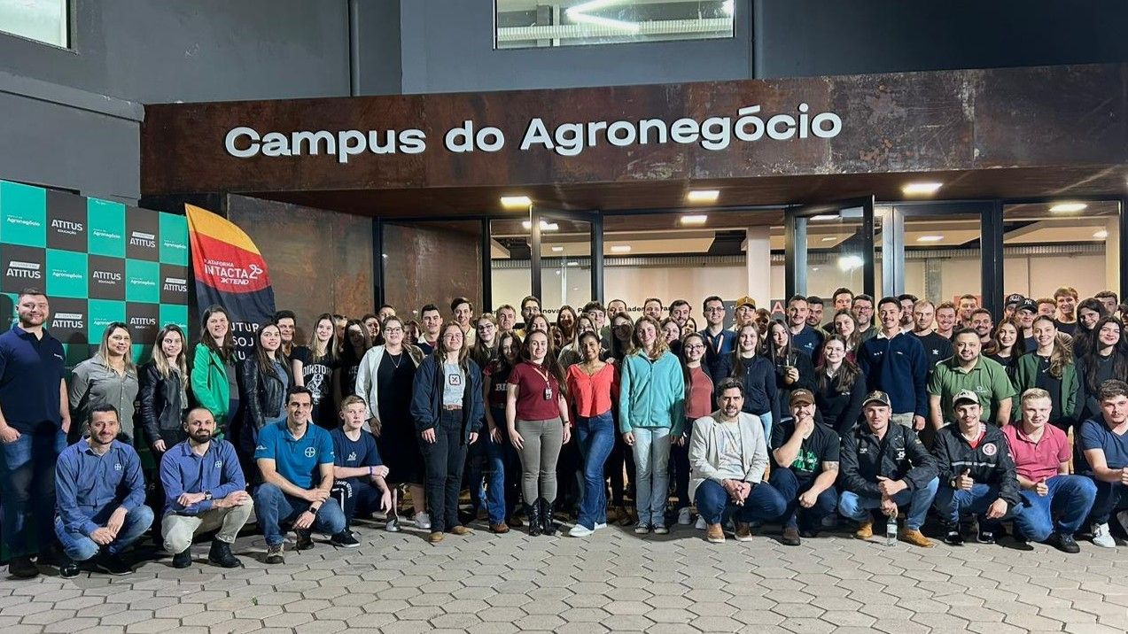 Escola do Agronegócio da Atitus recebe a Bayer em mais uma edição do AgroTalks