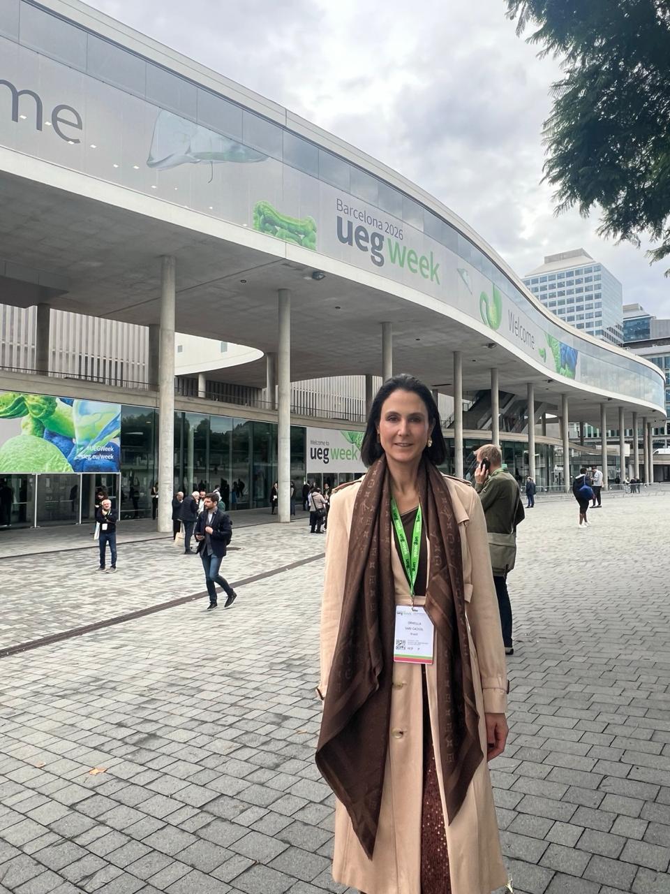 Docente do curso de Medicina da Atitus participa de um dos principais congressos internacionais de Gastroenterologia