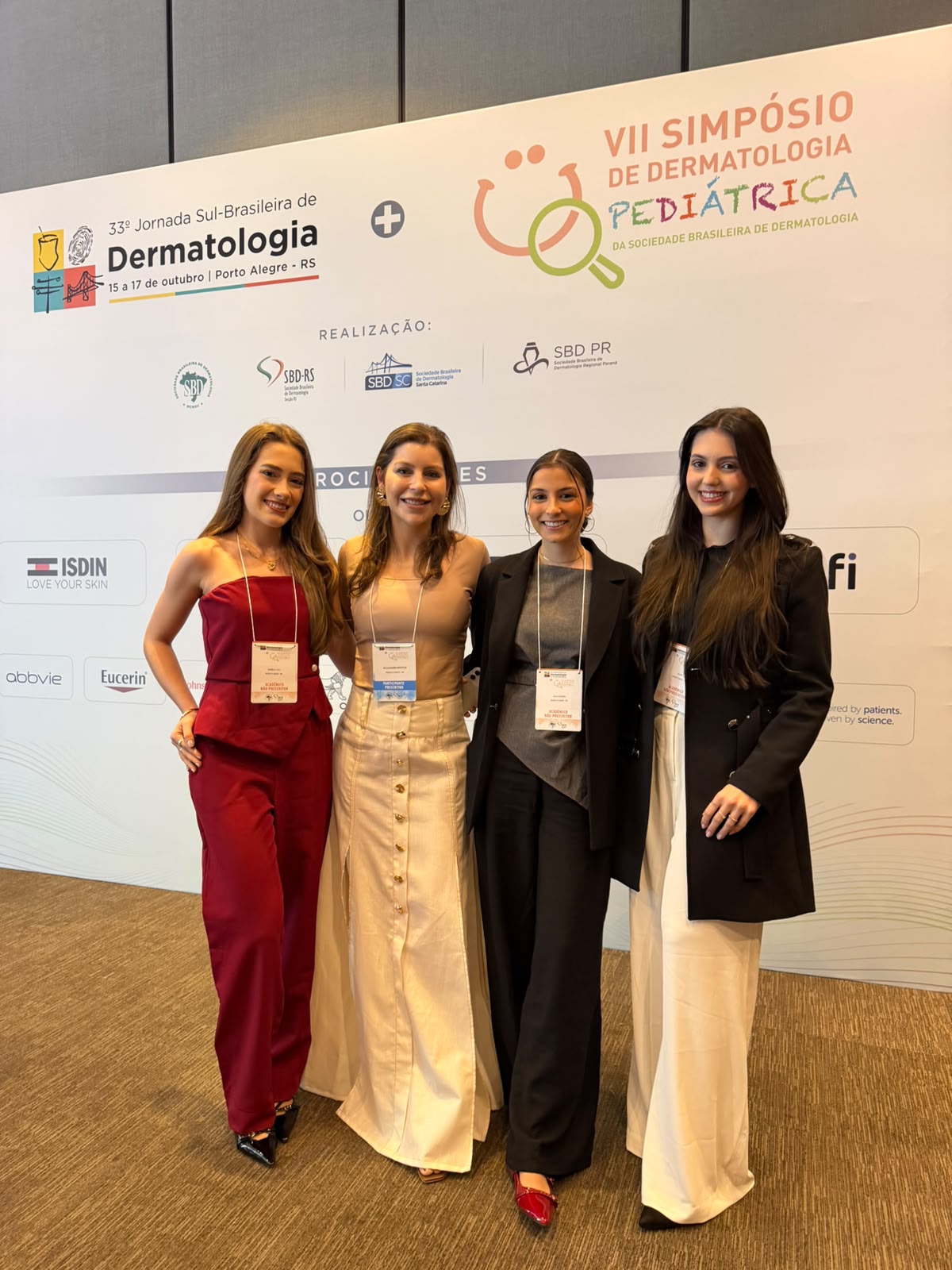 Trabalhos desenvolvidos na Atitus são aprovados na 33ª Jornada Sul-Brasileira de Dermatologia