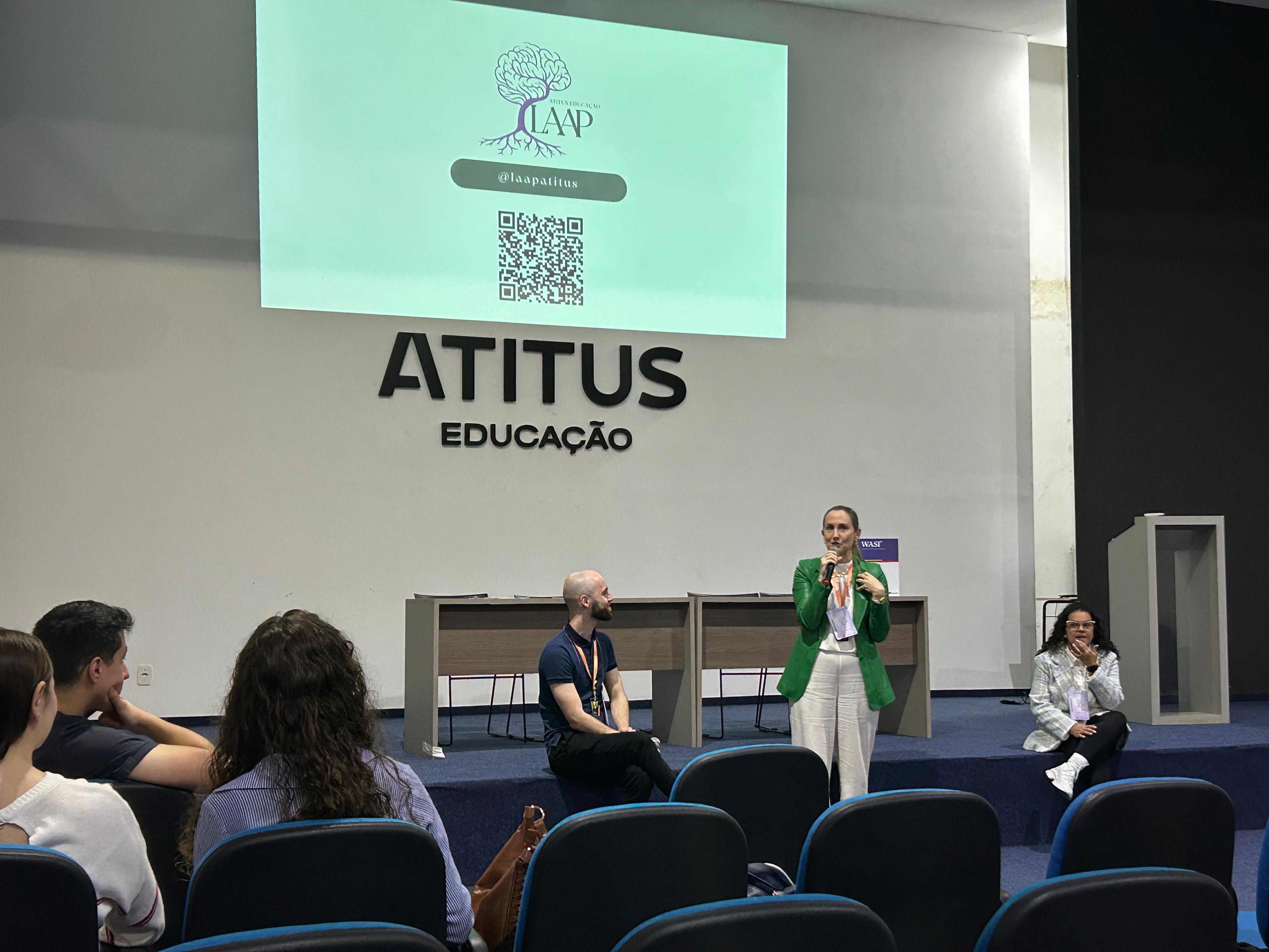 Aula inaugural marca o início das atividades da Liga Acadêmica de Avaliação Psicológica da Atitus