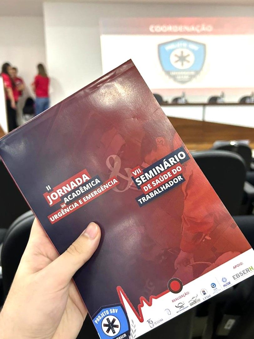 Enfermagem participa de Jornada Acadêmica de Urgência e Emergência