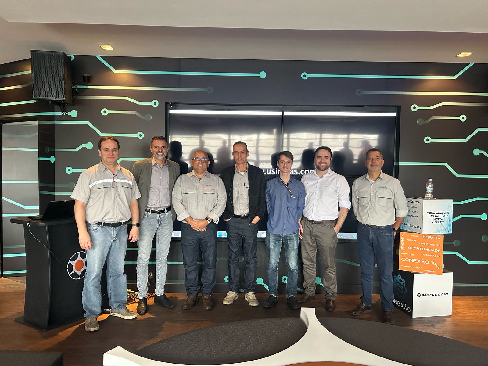 TechnNOVA realiza workshop na Marcopolo, em Caxias do Sul