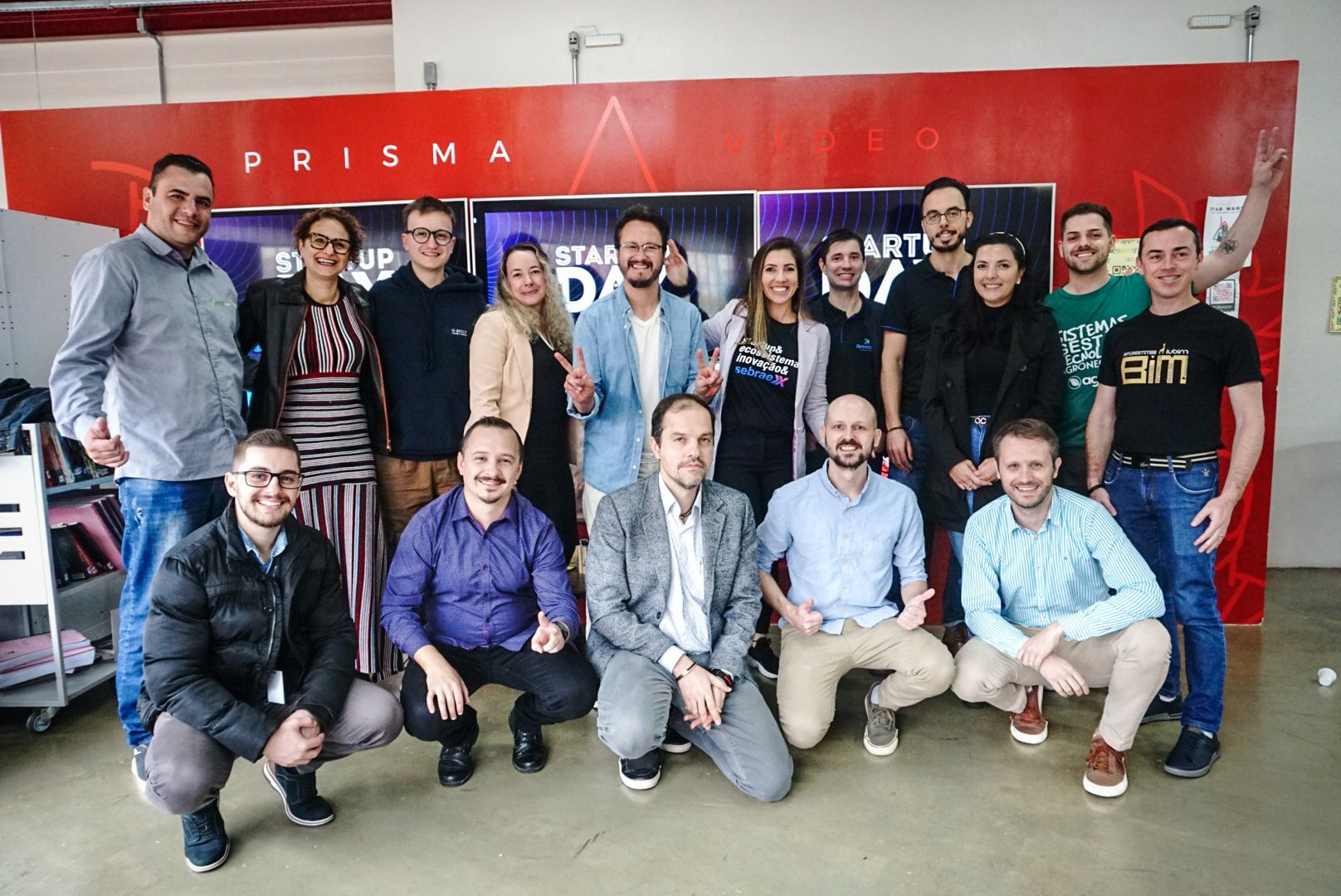 Ecossistema Atitus integra evento nacional com startups