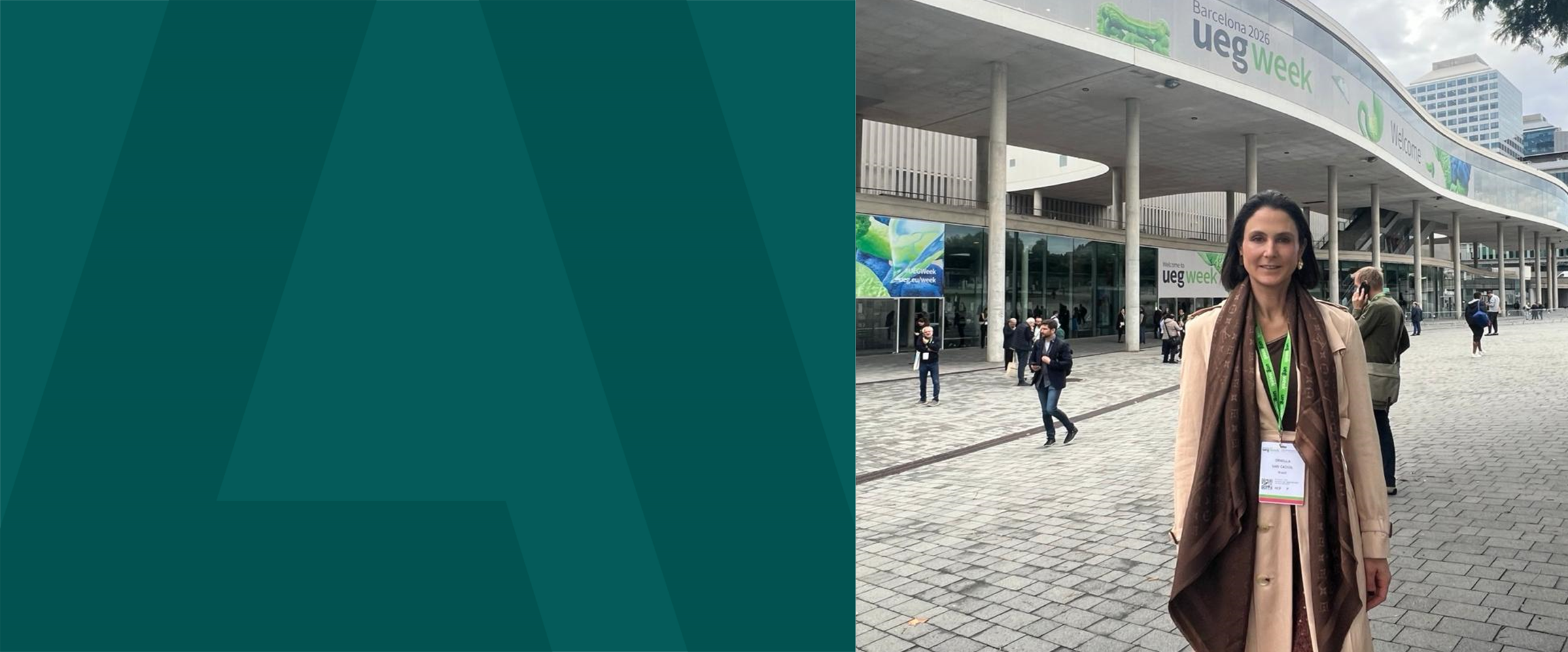 Atitus na Semana Europeia de Gastroenterologia